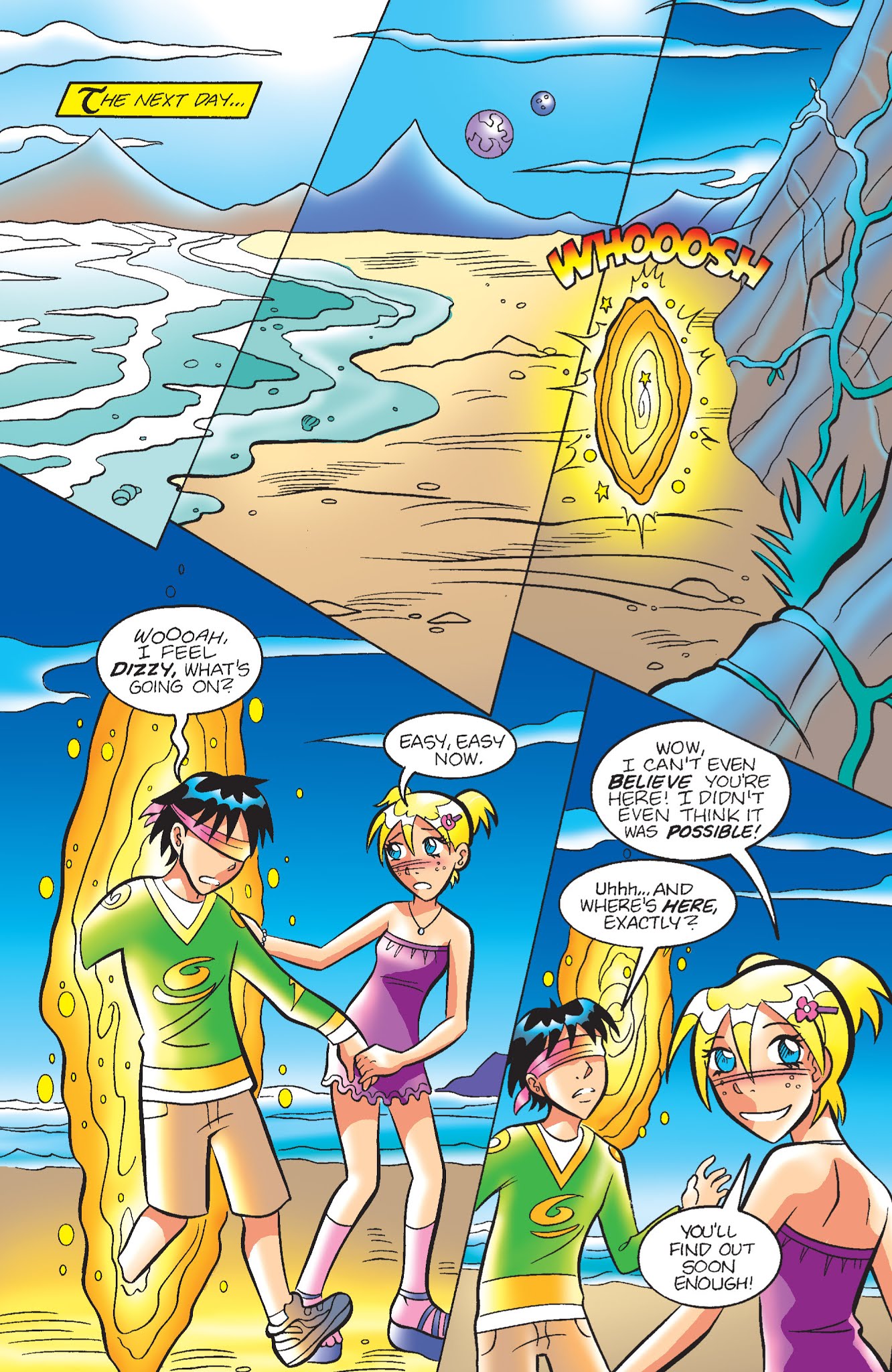 Read online Sabrina the Teenage Witch (2000) comic -  Issue #85 - 17