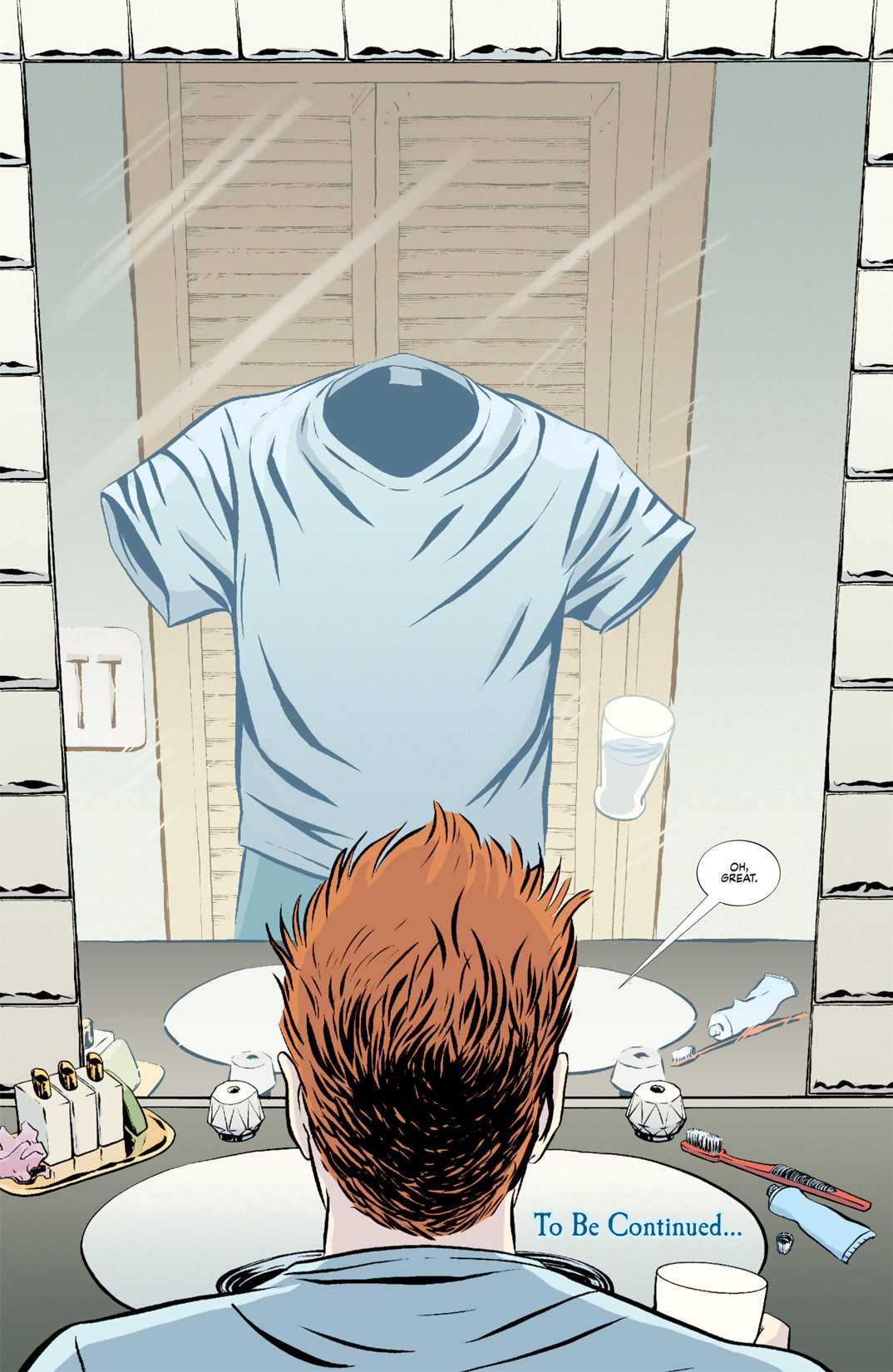 Read online The Unwritten comic -  Issue #19 - 23