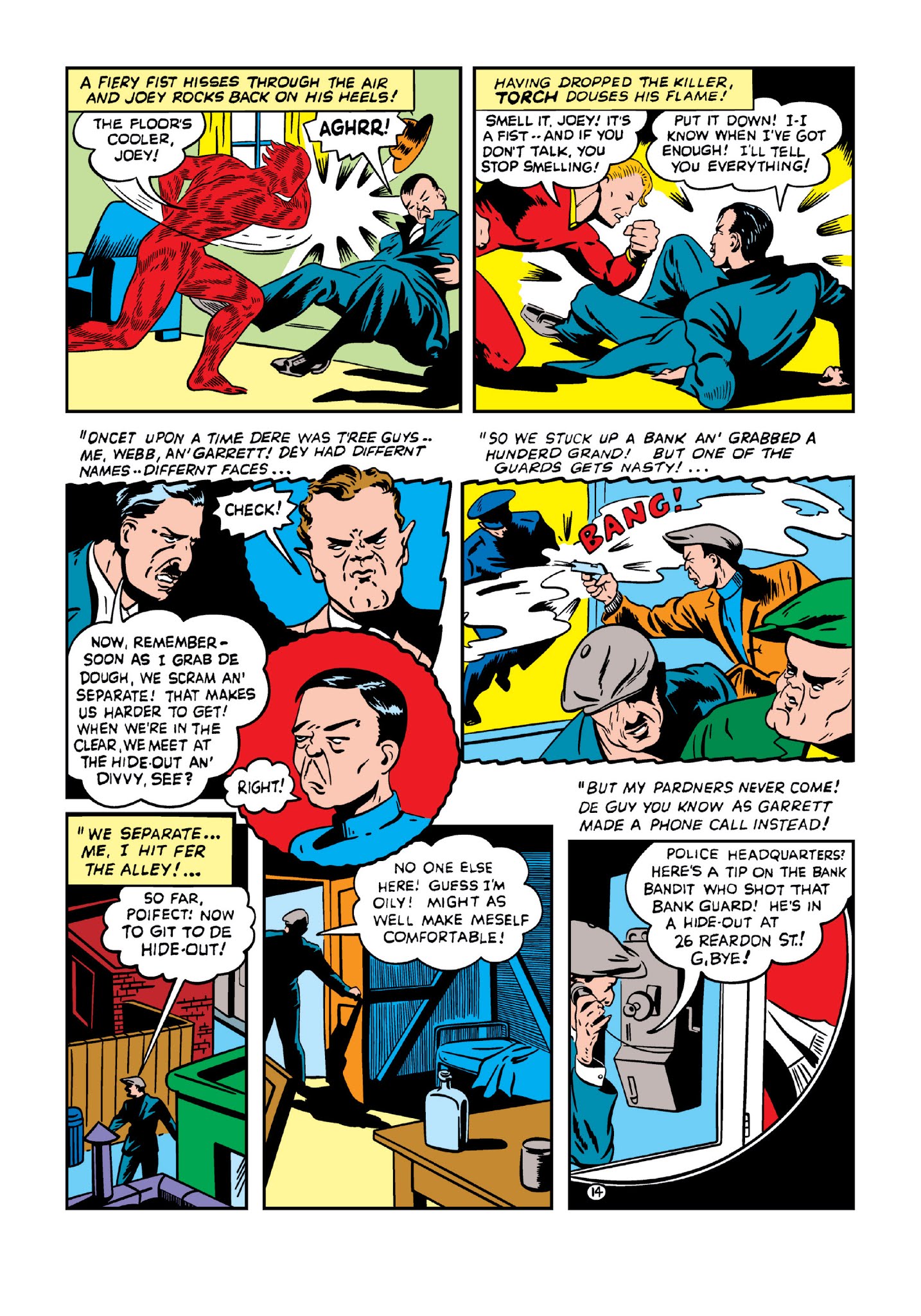 Read online Marvel Masterworks: Golden Age Human Torch comic -  Issue # TPB 3 (Part 1) - 67