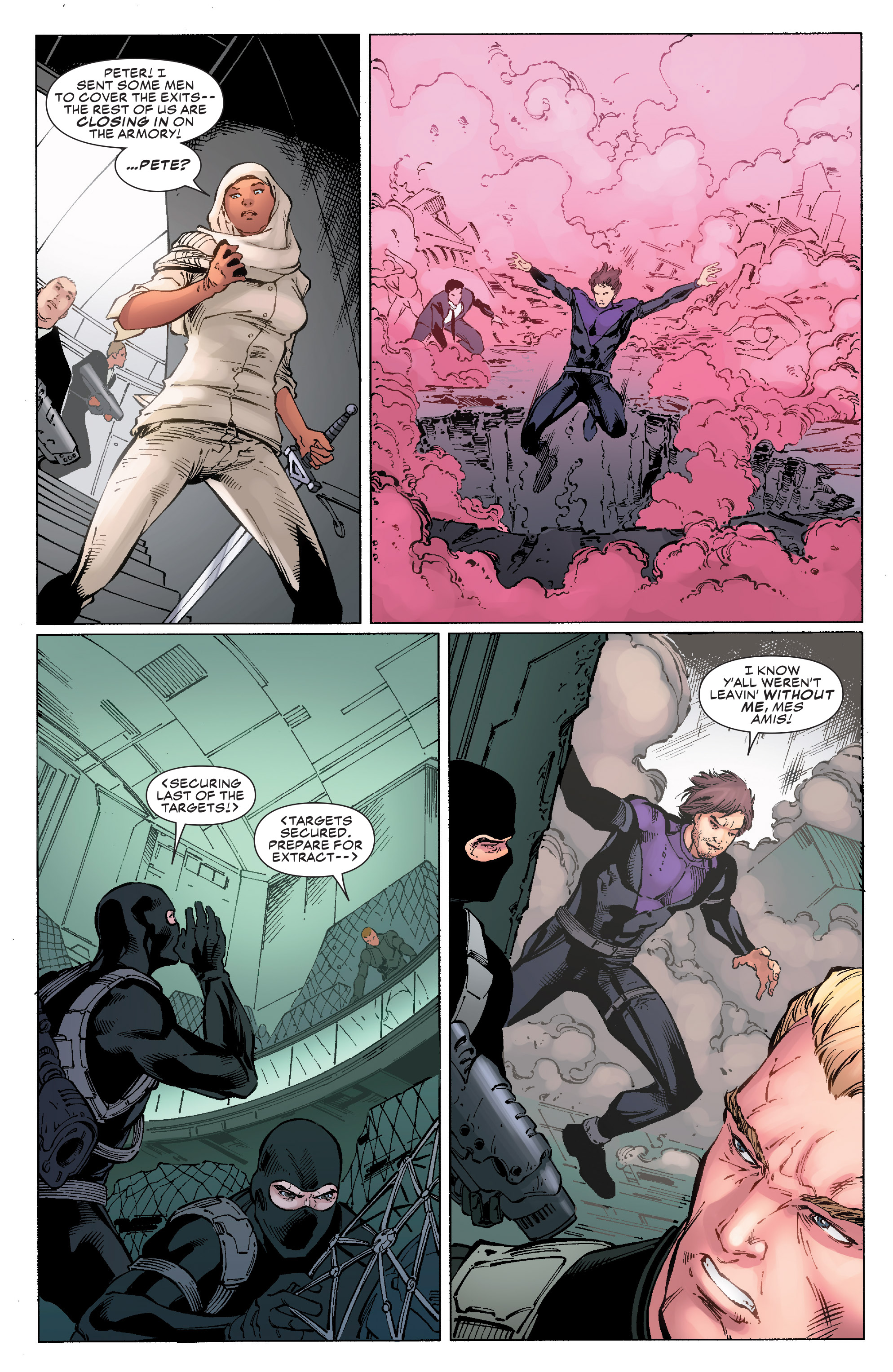 Read online Gambit: King of Thieves: The Complete Collection comic -  Issue # TPB (Part 2) - 23
