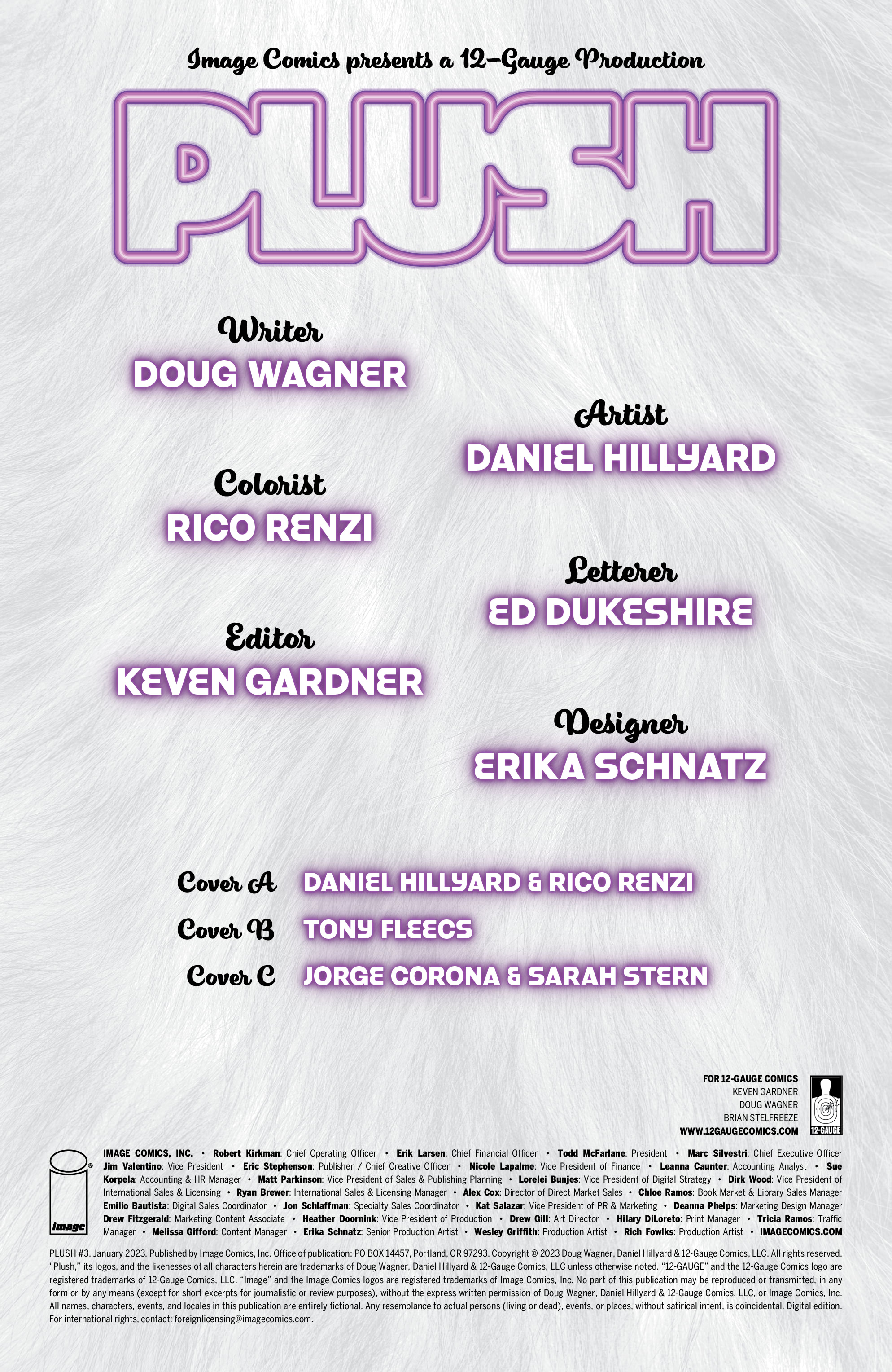Read online Plush (2022) comic -  Issue #3 - 2