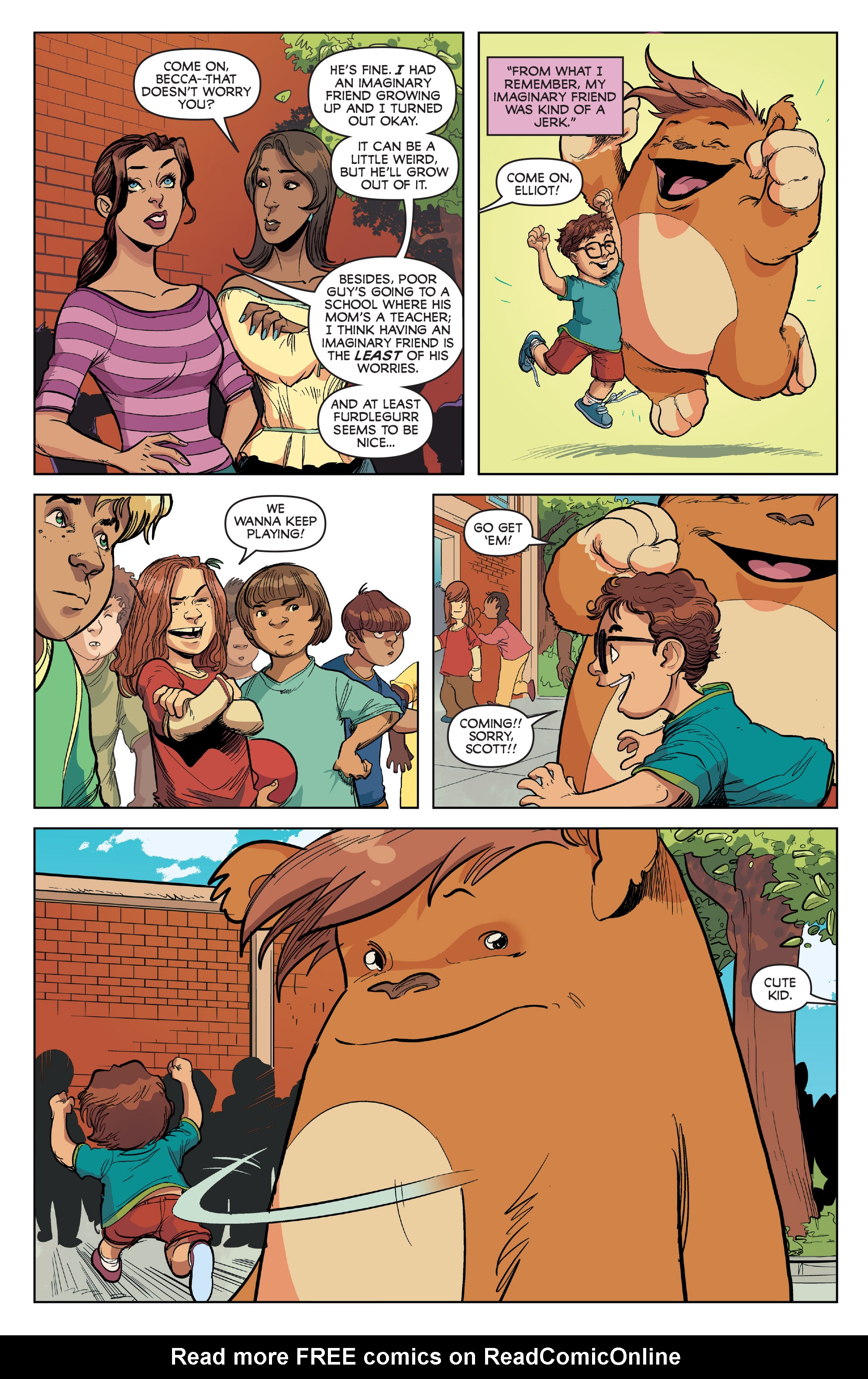 Read online Imagine Agents comic -  Issue #1 - 12