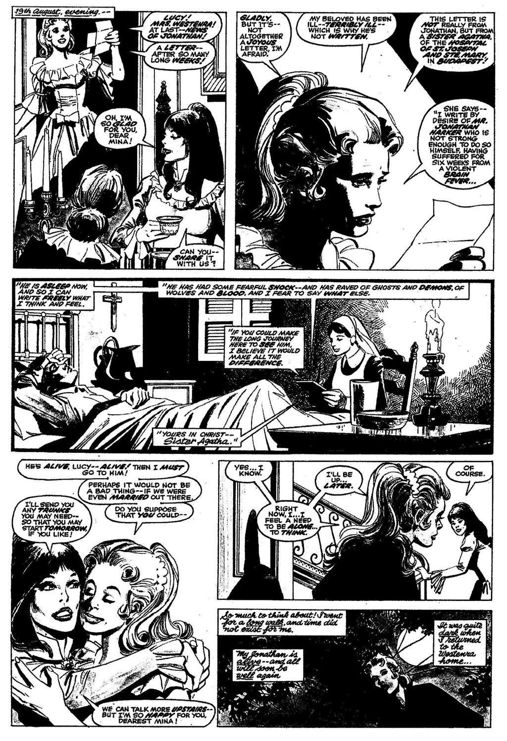 Read online Stoker's Dracula comic -  Issue #2 - 19