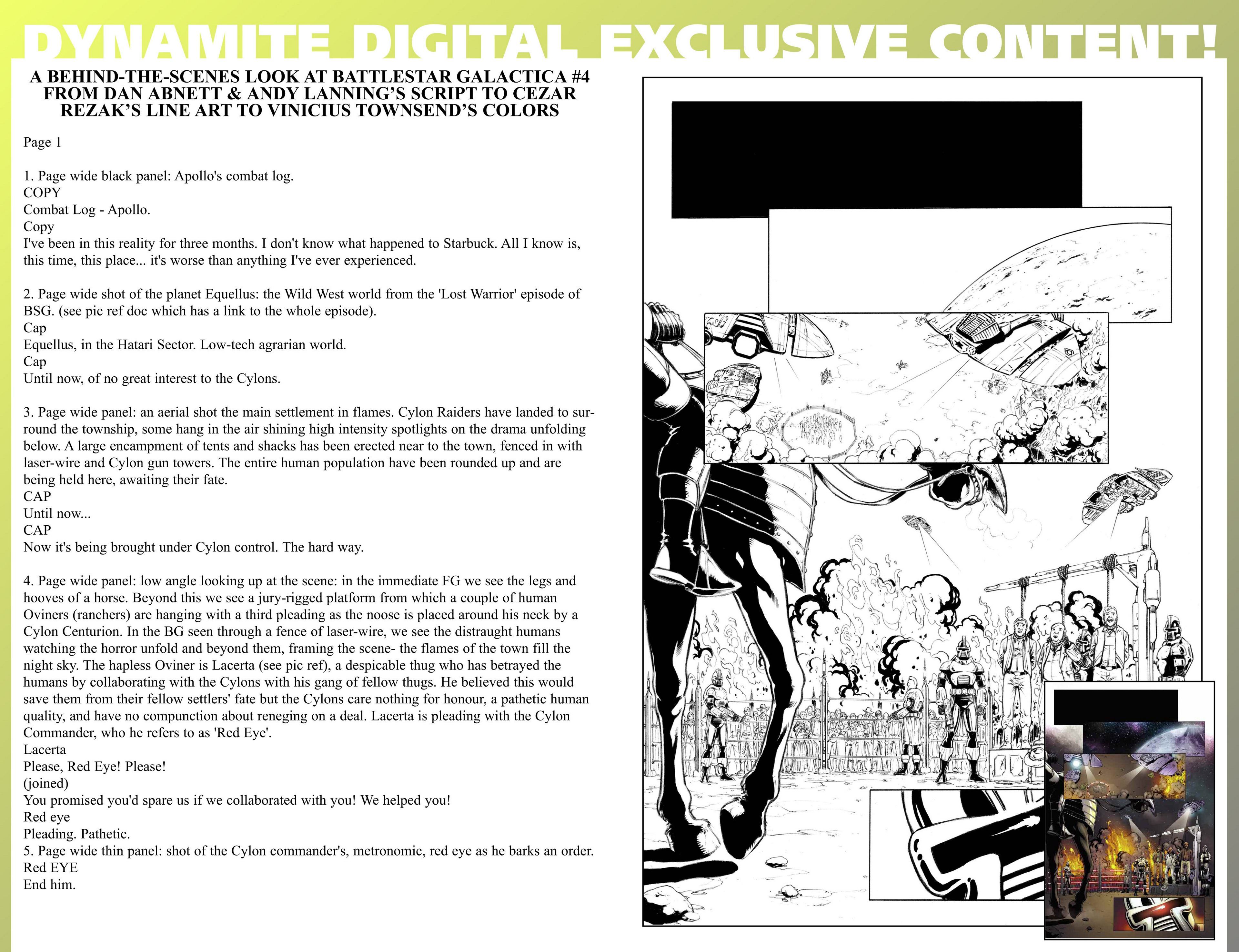 Read online Classic Battlestar Galactica (2013) comic -  Issue #4 - 26