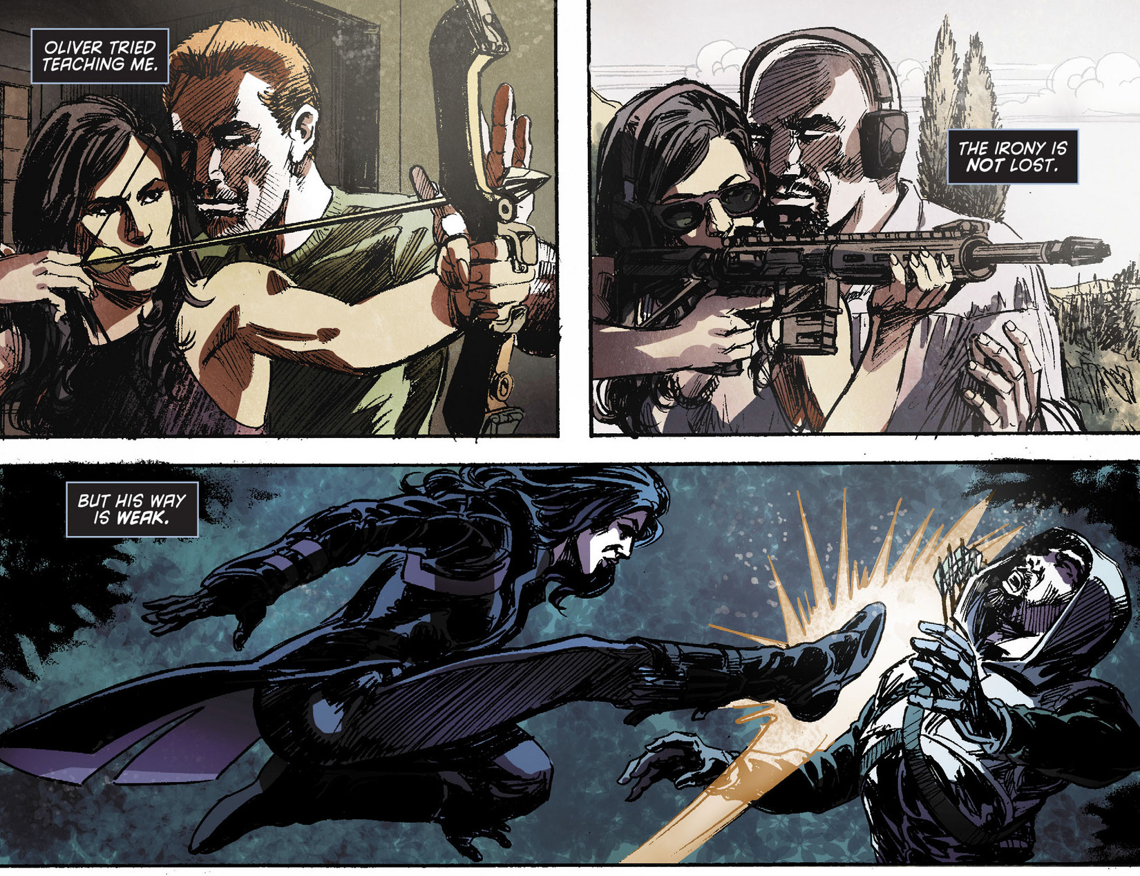 Read online Arrow [II] comic -  Issue #11 - 15