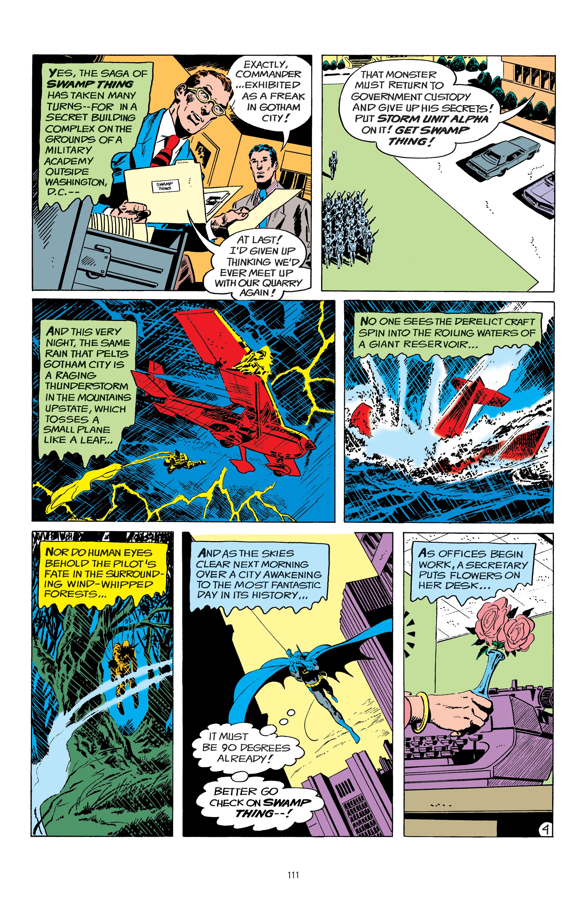 Read online Swamp Thing: The Bronze Age comic -  Issue # TPB 2 (Part 2) - 8