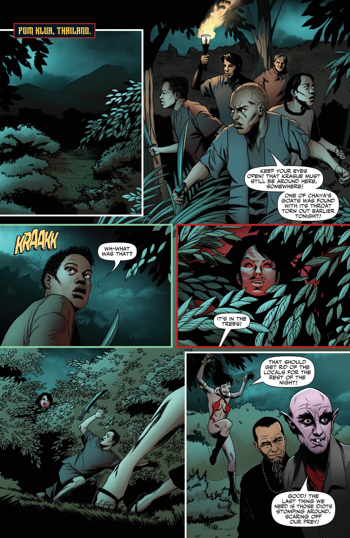 Read online Vampirella: The Dynamite Years Omnibus comic -  Issue # TPB 3 (Part 1) - 96