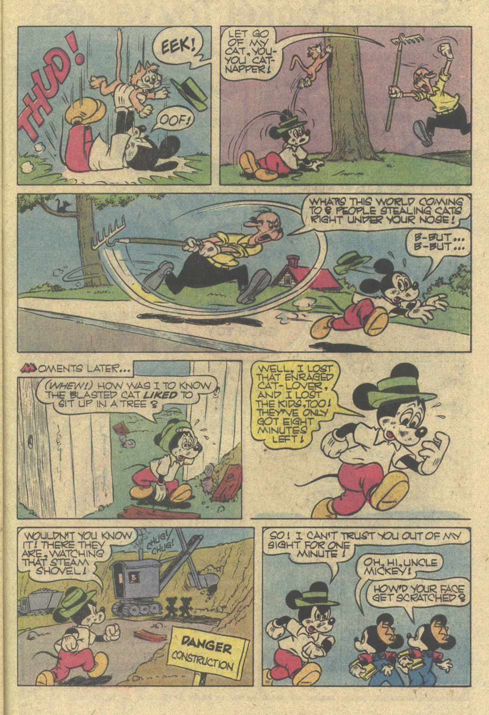 Read online Walt Disney's Mickey Mouse comic -  Issue #184 - 29