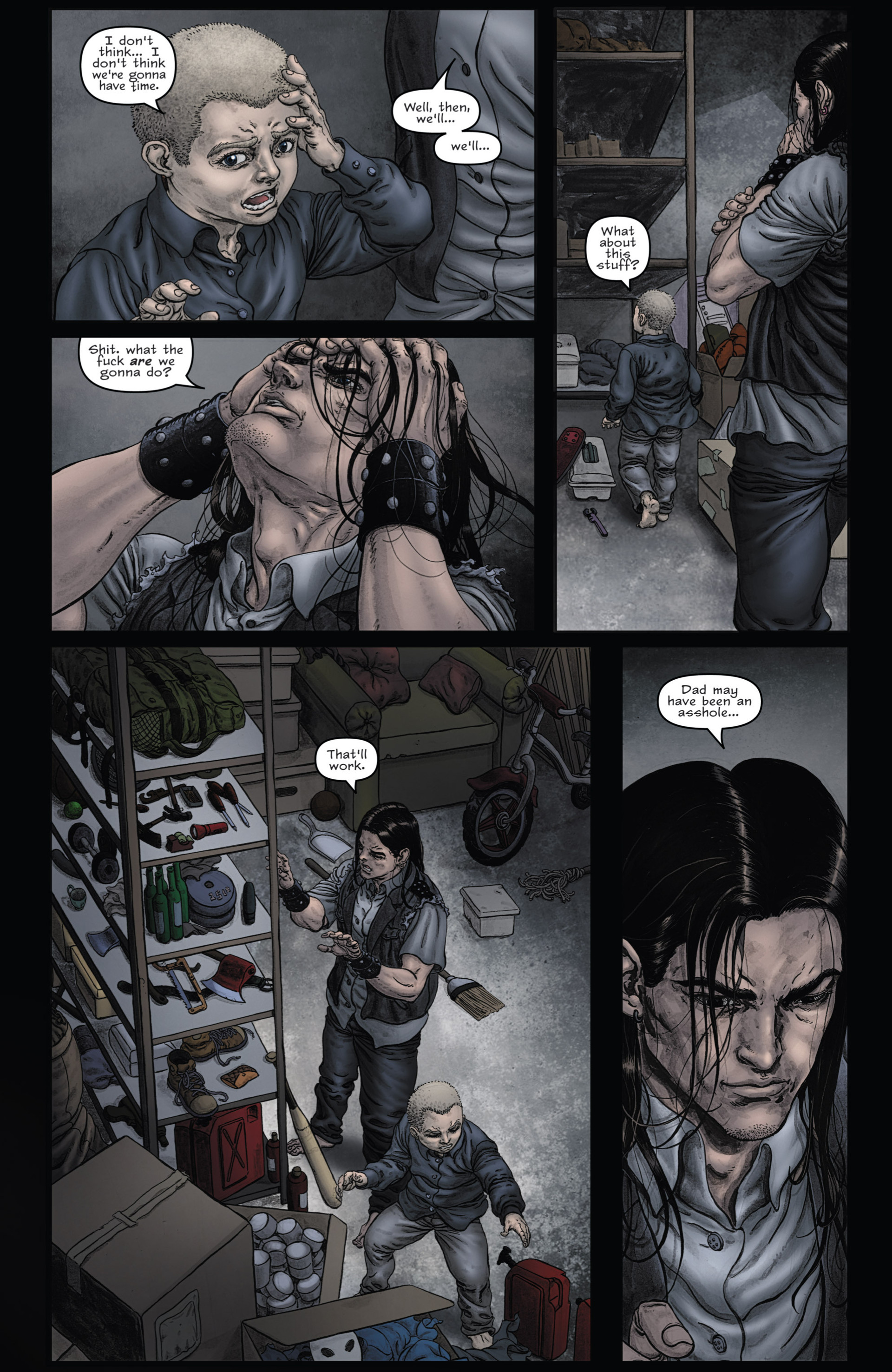 Read online The Other Dead comic -  Issue #2 - 8