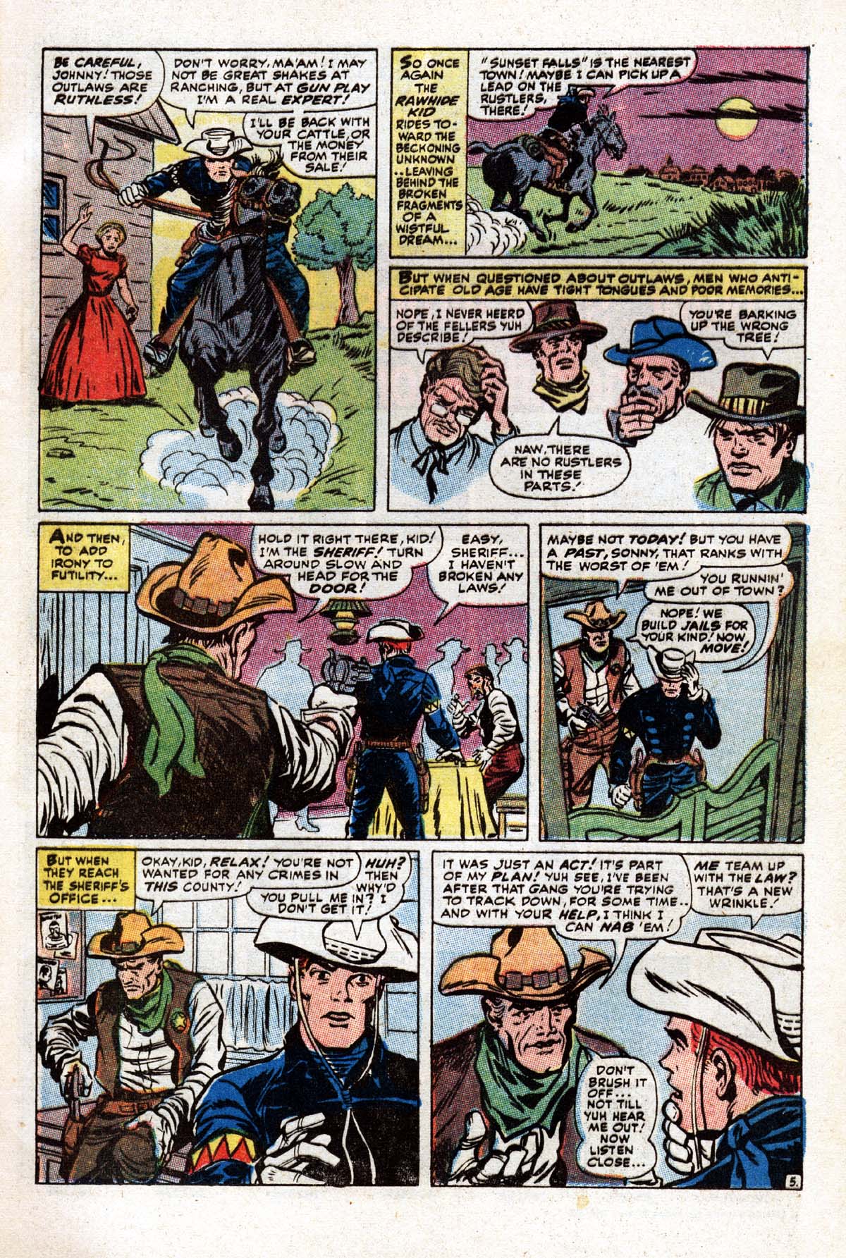 Read online The Mighty Marvel Western comic -  Issue #8 - 6