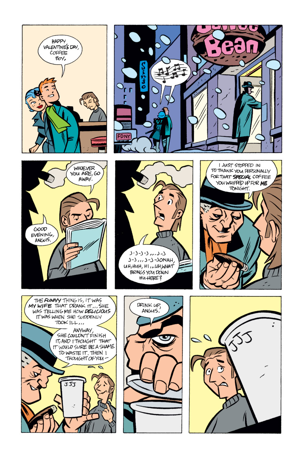 Read online Spider-Man's Tangled Web comic -  Issue #11 - 34