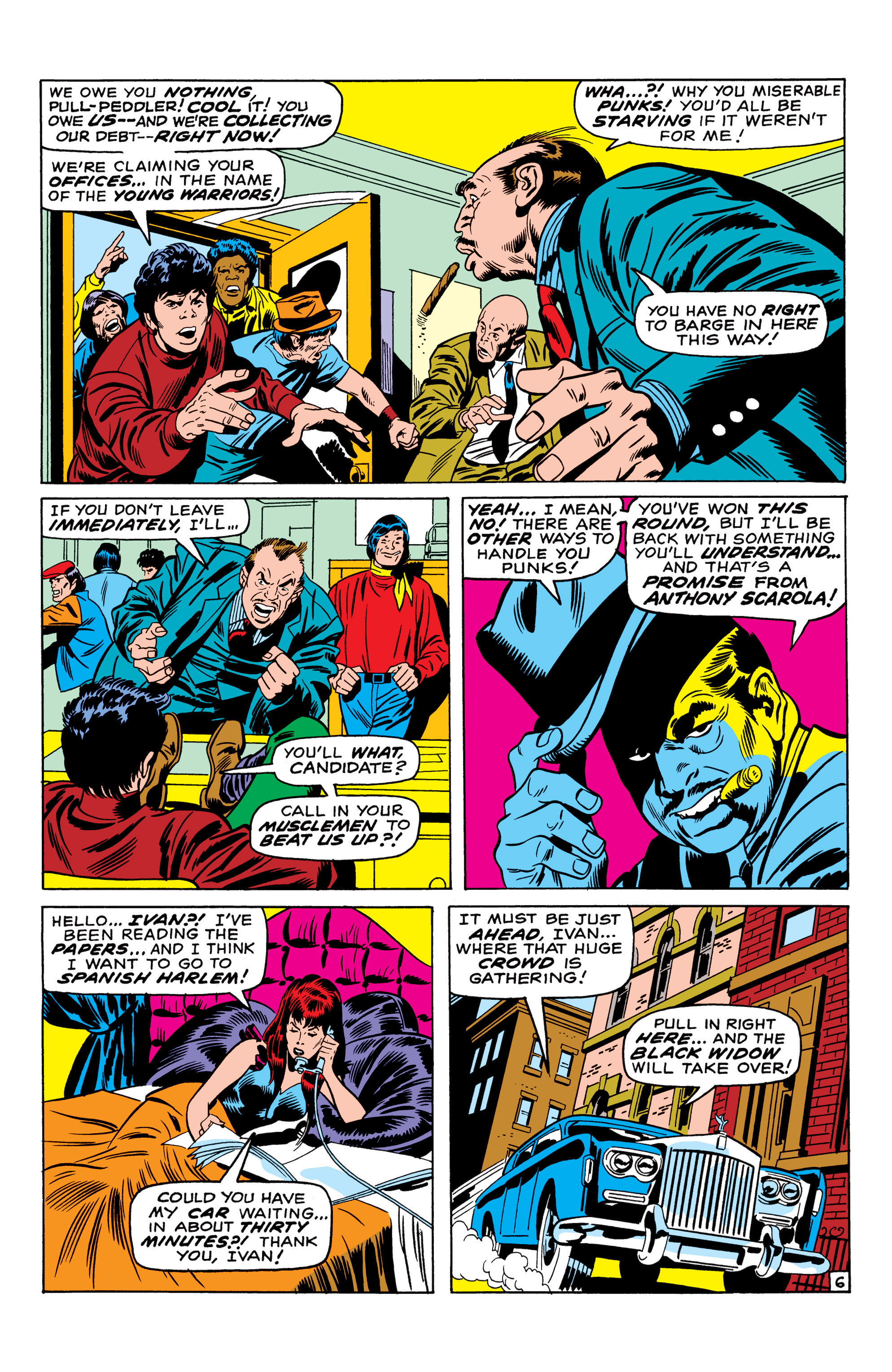Read online Marvel Masterworks: Daredevil comic -  Issue # TPB 8 (Part 1) - 24