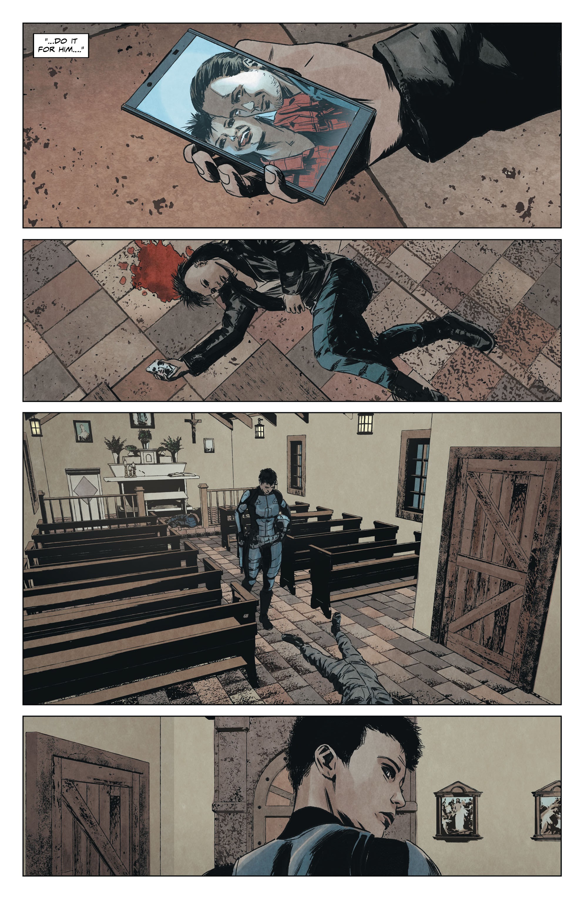 Read online Lazarus: Risen comic -  Issue #5 - 48