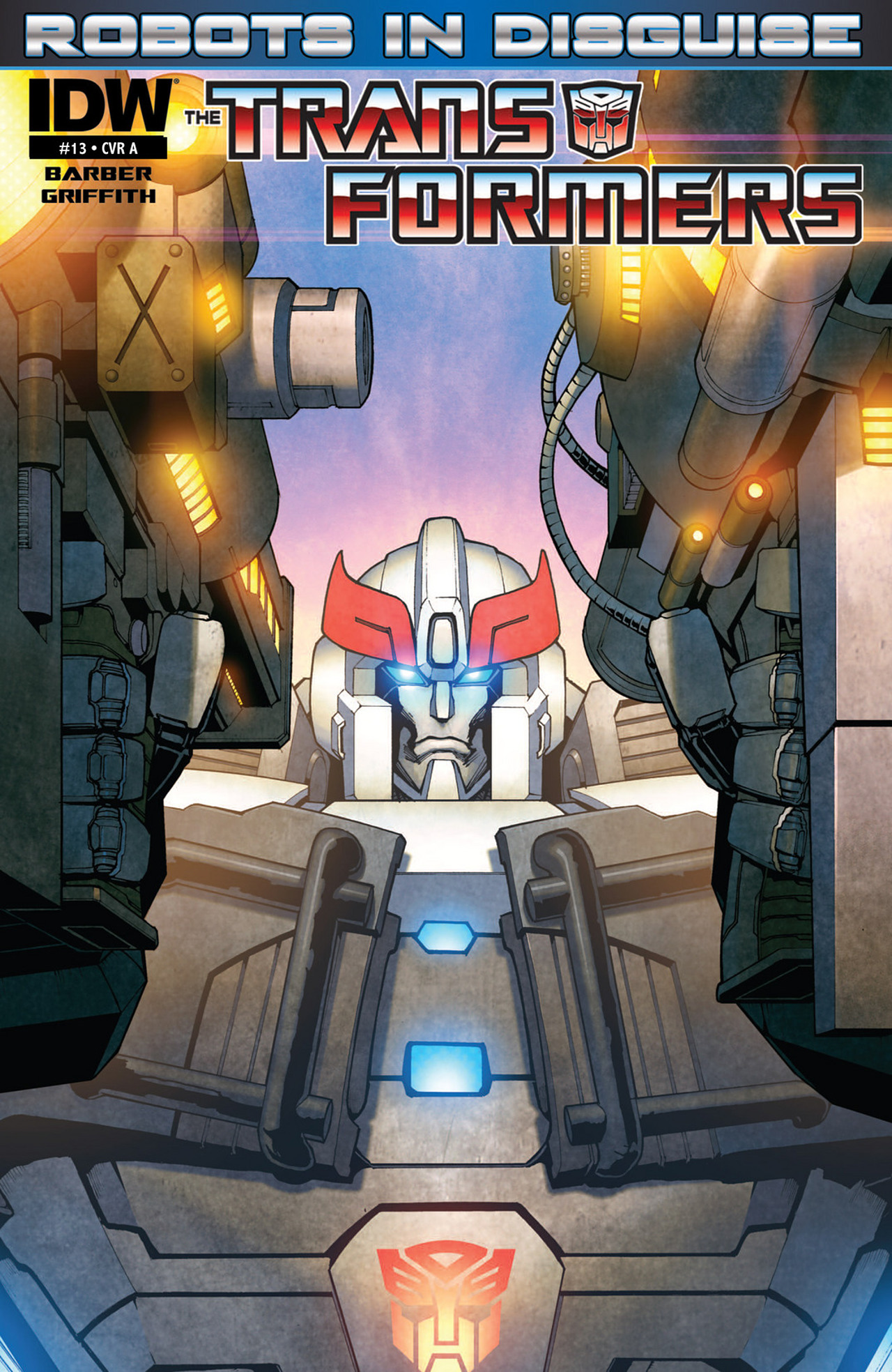 Read online Transformers: Robots In Disguise (2012) comic -  Issue #13 - 1