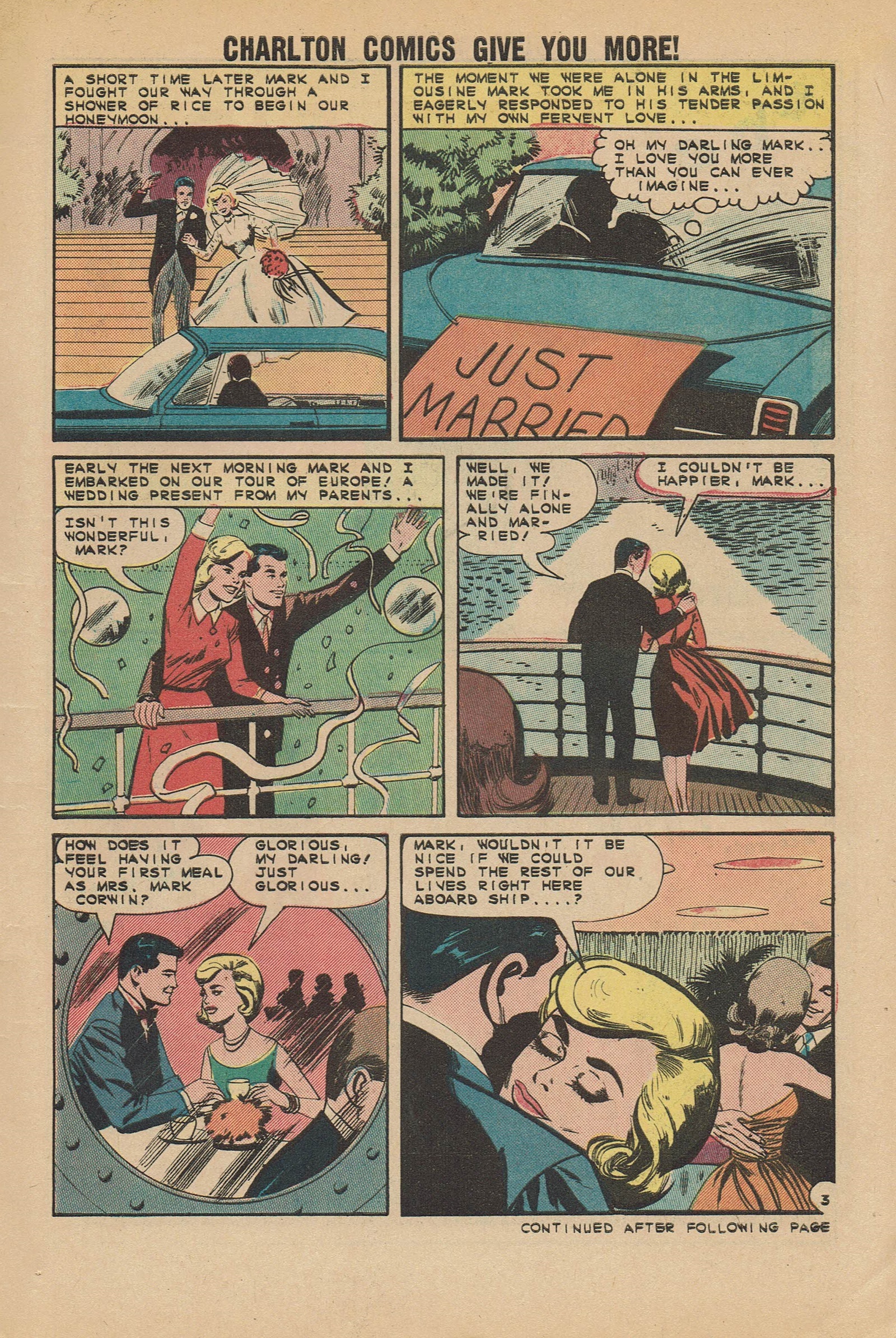 Read online Just Married comic -  Issue #36 - 5