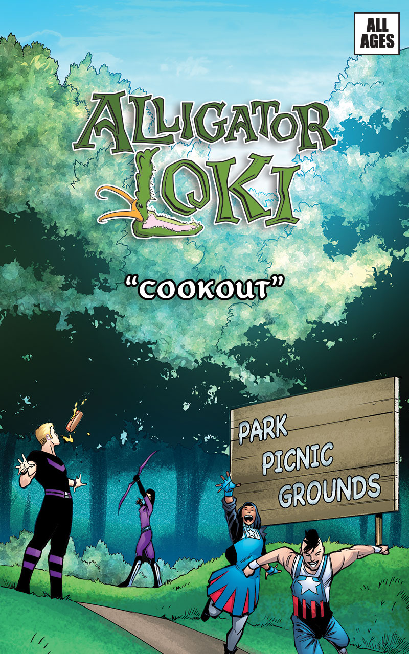 Read online Alligator Loki: Infinity Comic comic -  Issue #13 - 1
