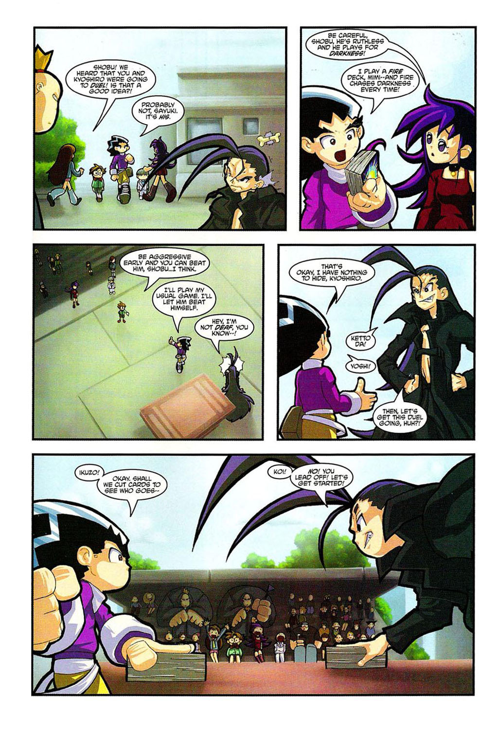 Read online Duel Masters comic -  Issue #2 - 16