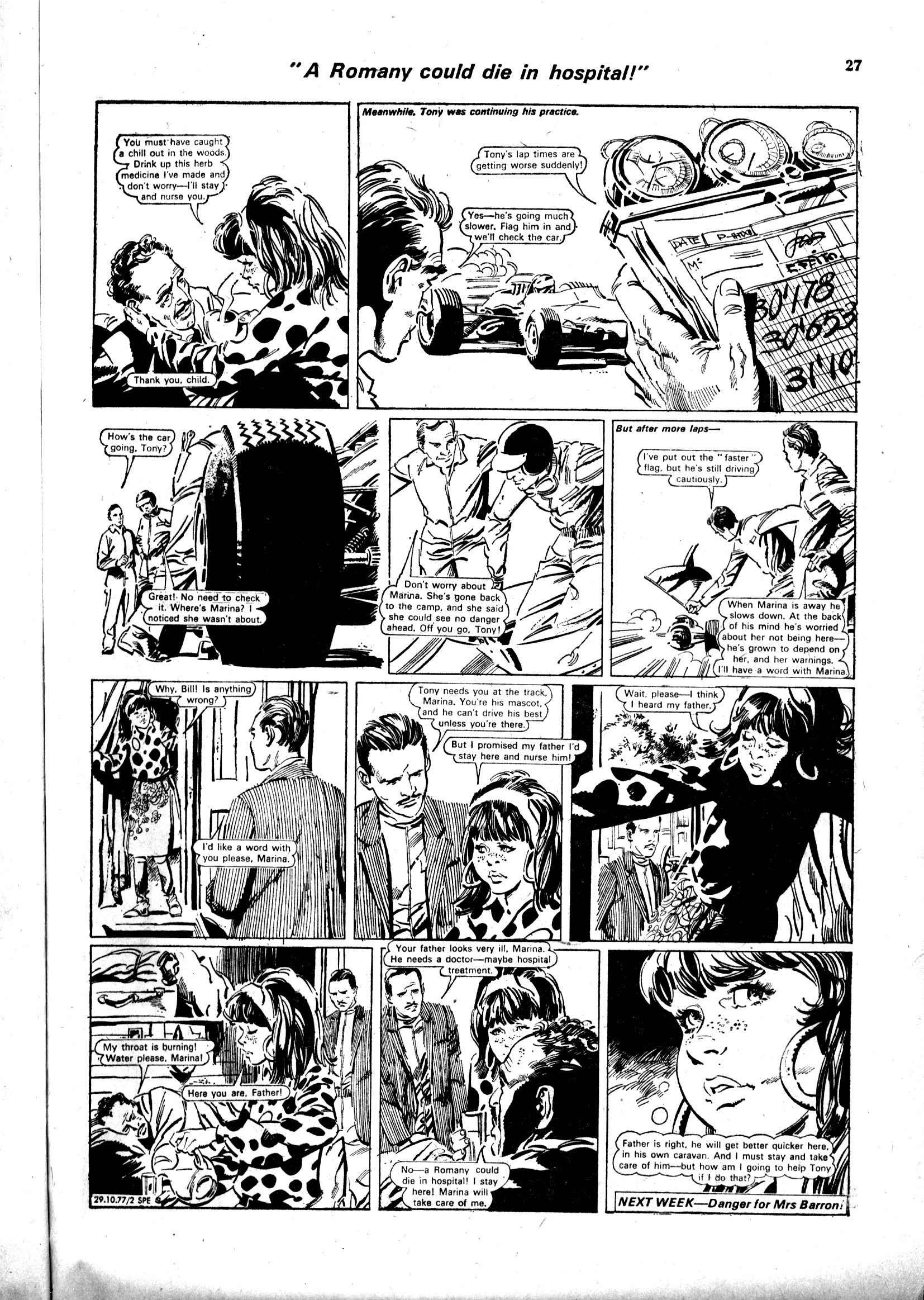 Read online Spellbound (1976) comic -  Issue #58 - 27