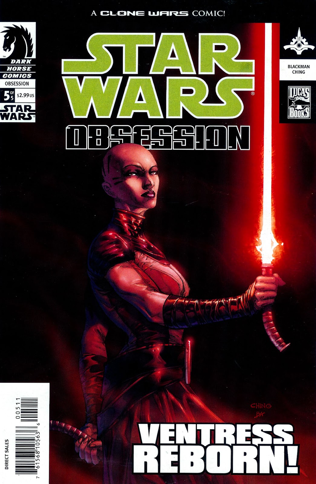 Star Wars: Obsession issue 5 - Page 1