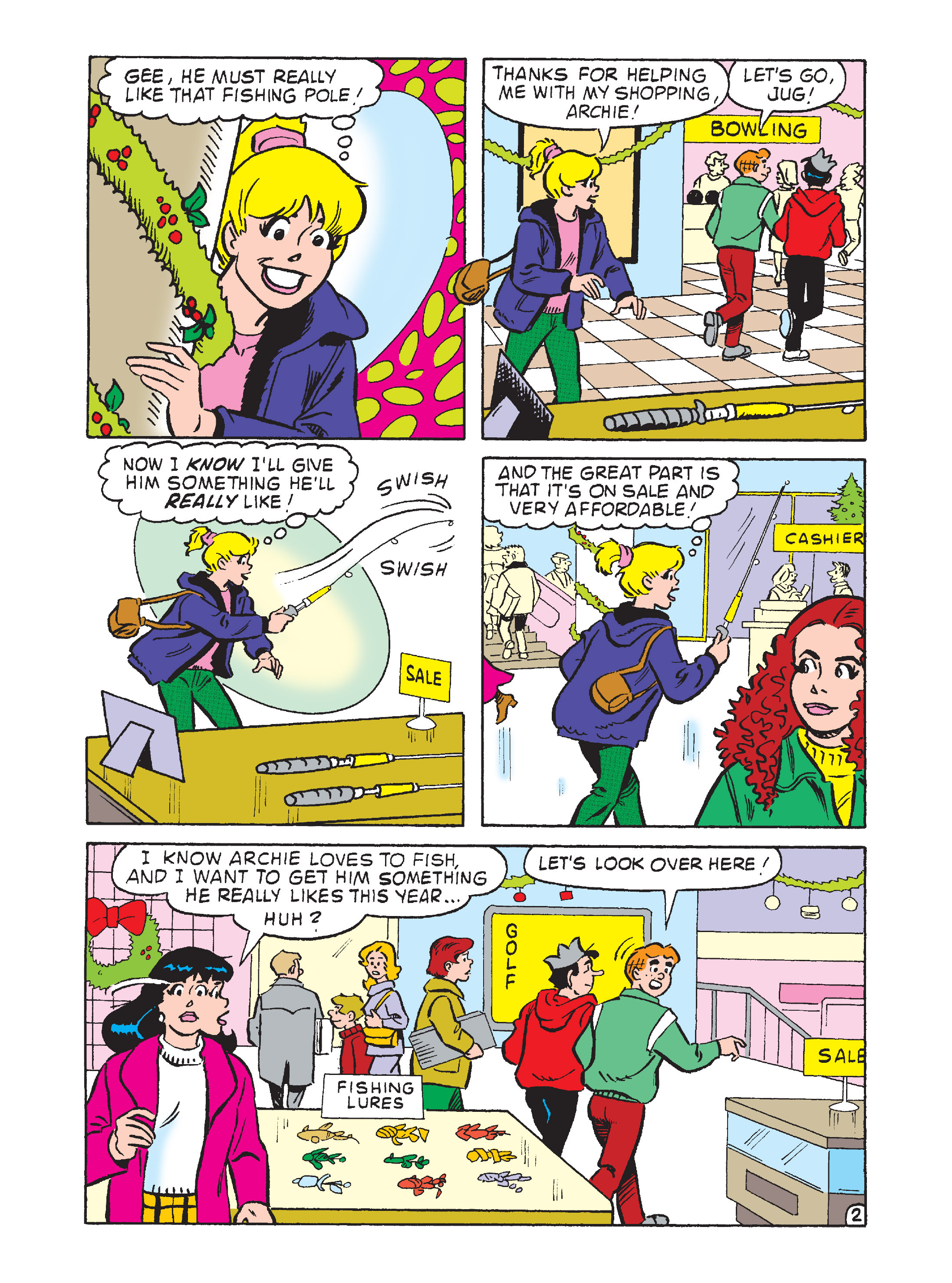 Read online Betty and Veronica Double Digest comic -  Issue #206 - 138