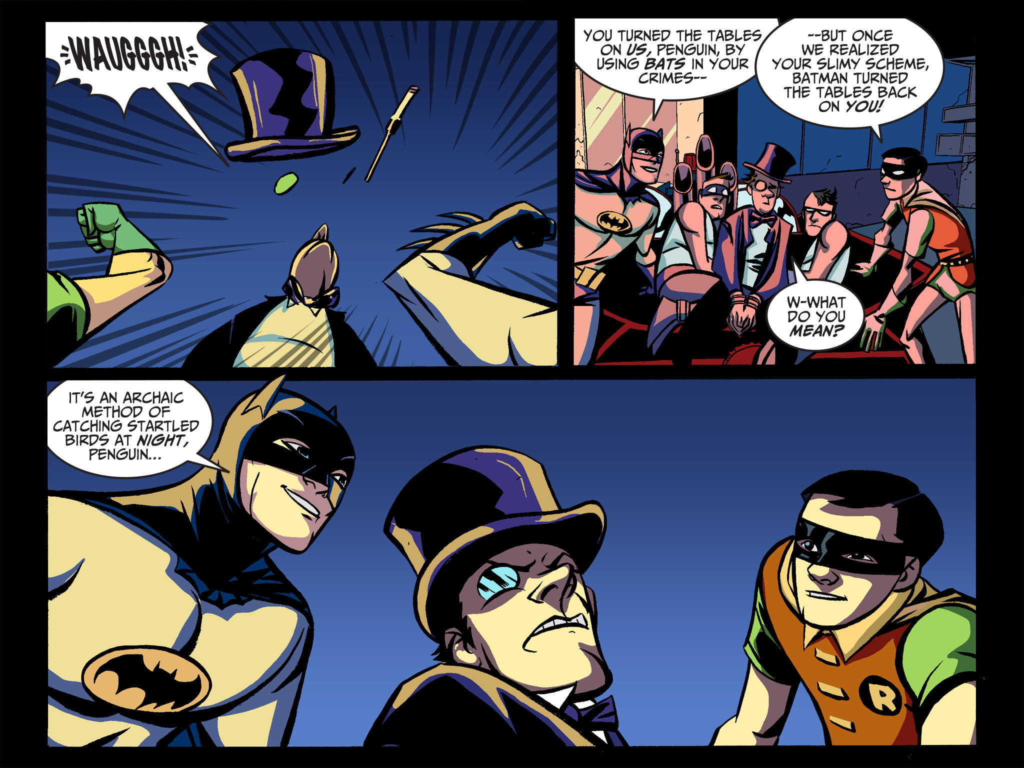 Read online Batman '66 [I] comic -  Issue #57 - 133