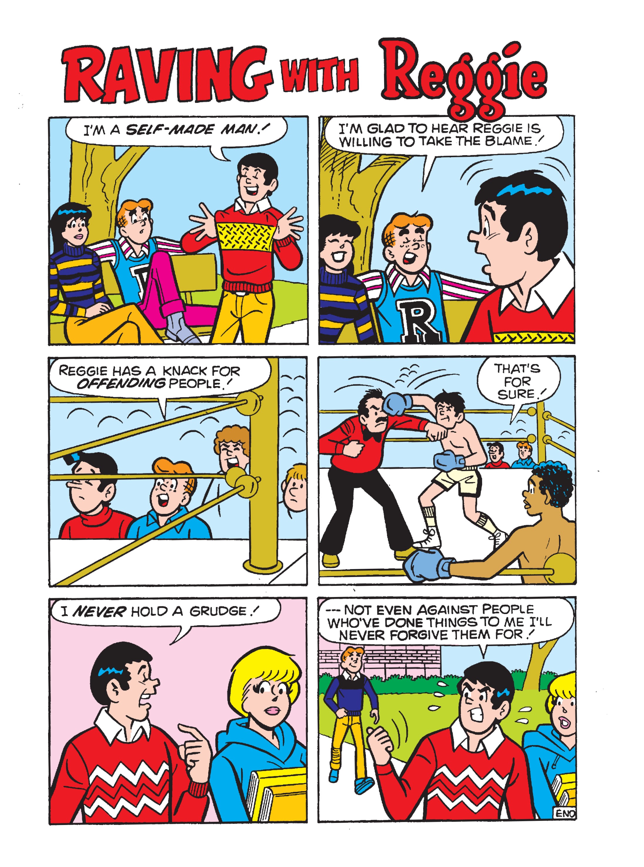 Read online World of Archie Double Digest comic -  Issue #112 - 59