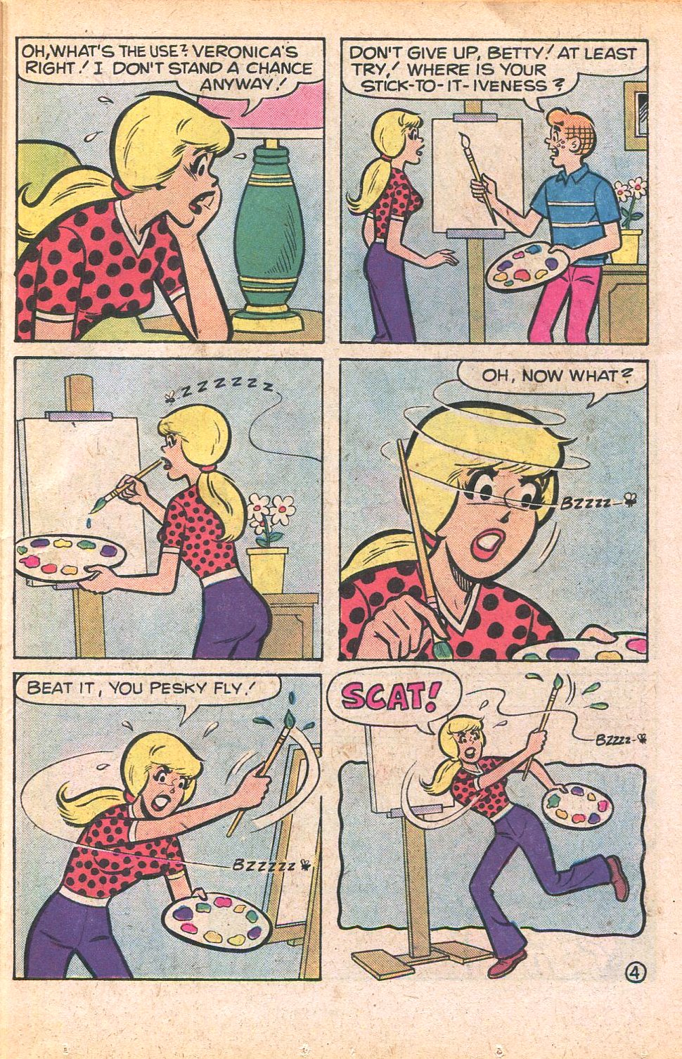 Read online Betty and Me comic -  Issue #89 - 23