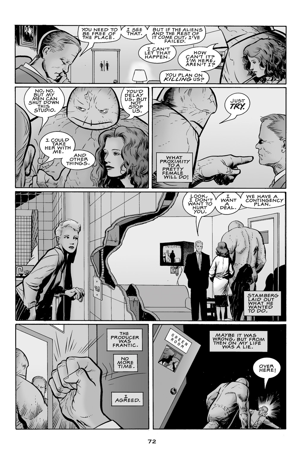 Read online Concrete (2005) comic -  Issue # TPB 6 - 70