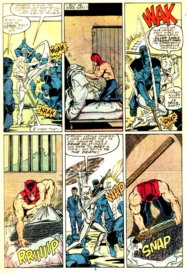 Read online Solo Avengers comic -  Issue #4 - 4