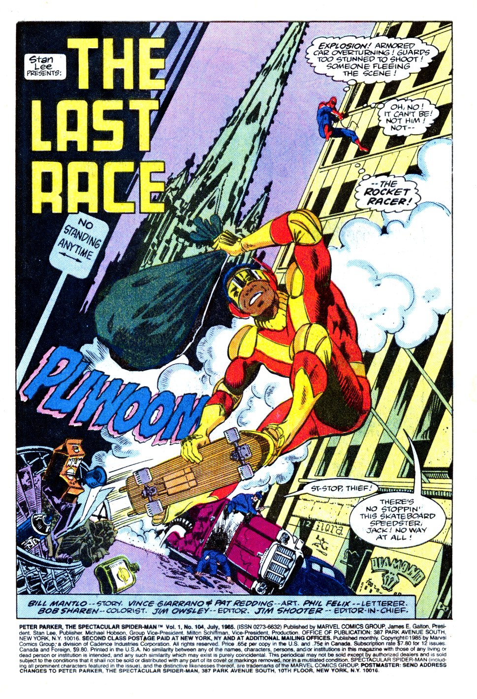 Read online The Spectacular Spider-Man (1976) comic -  Issue #104 - 2