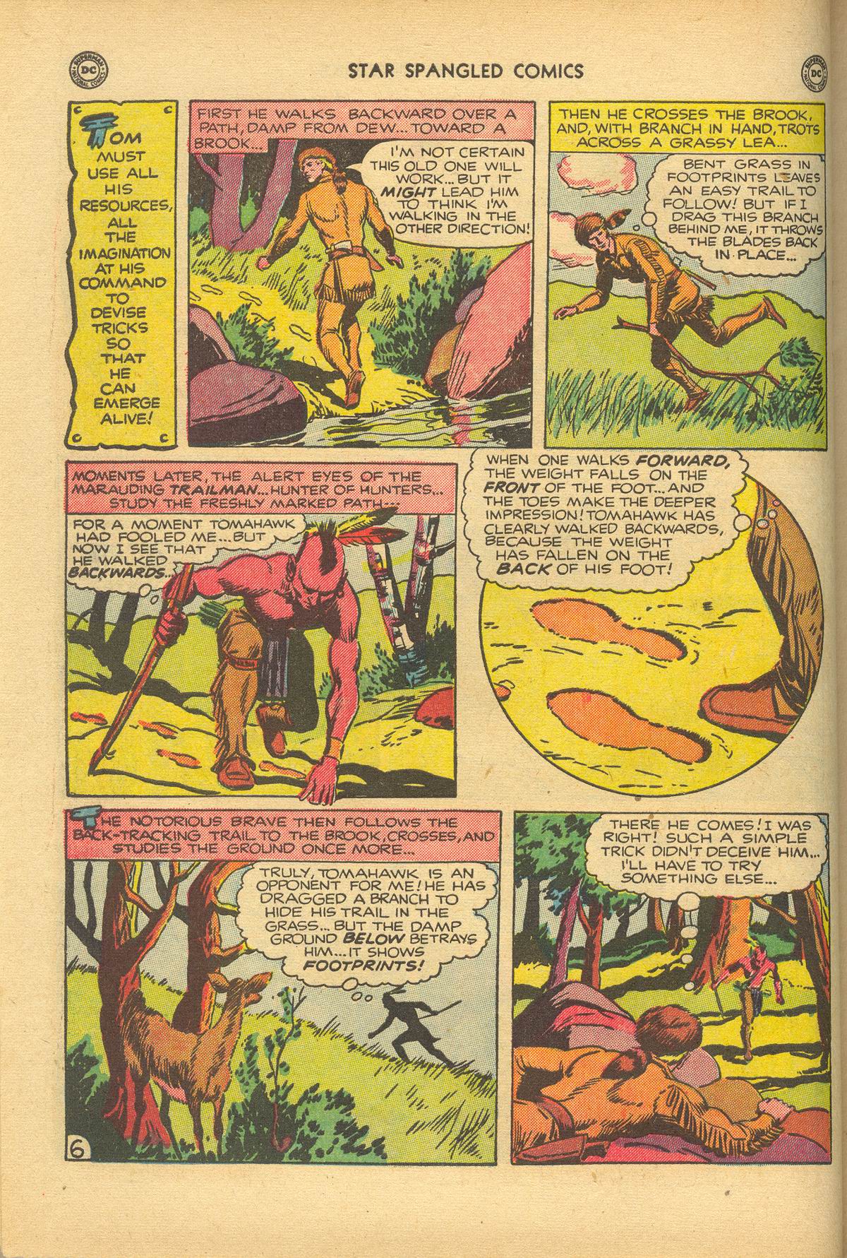 Read online Star Spangled Comics comic -  Issue #107 - 8