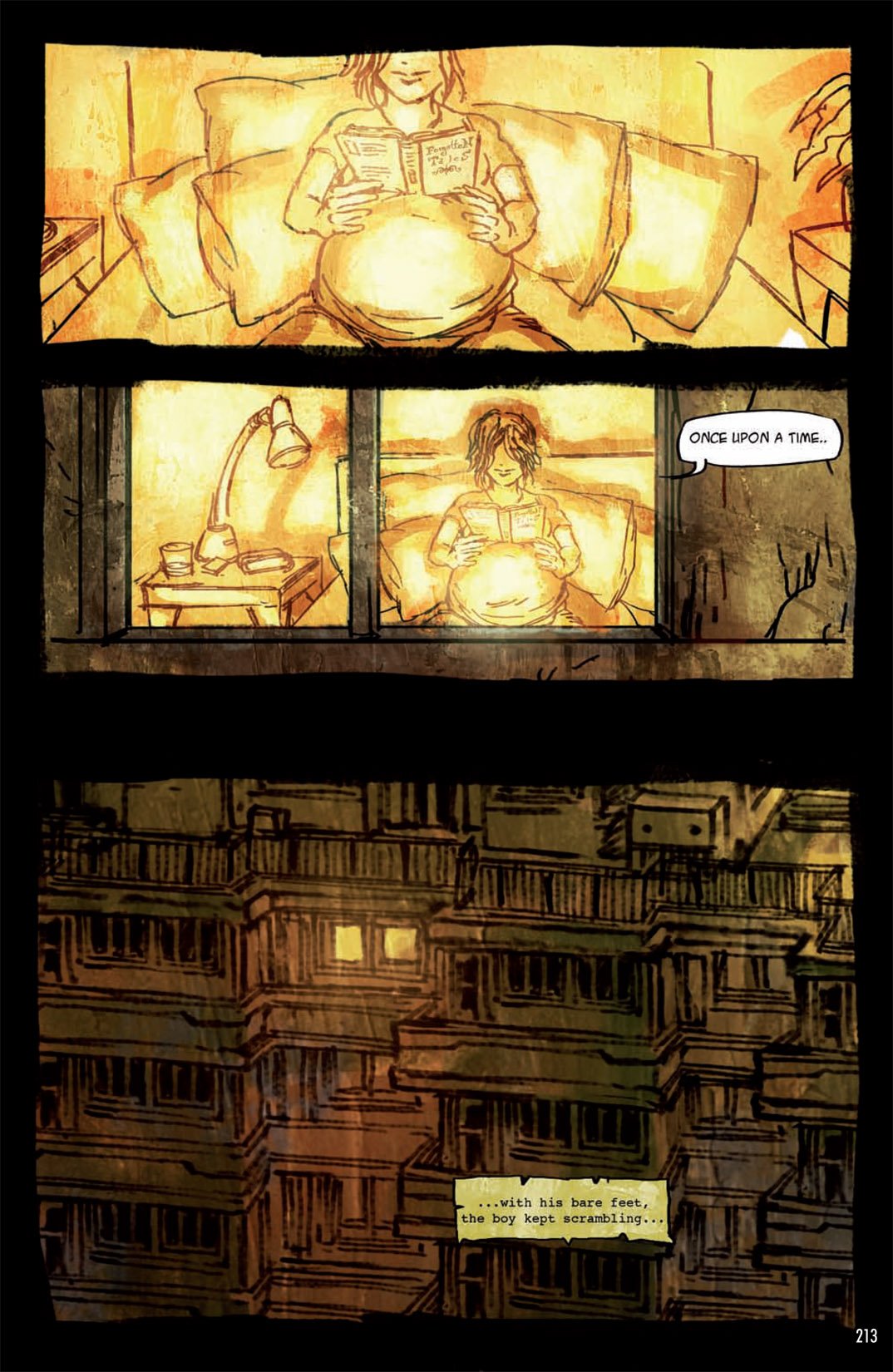 Read online PopGun comic -  Issue # Vol. 4 - 206