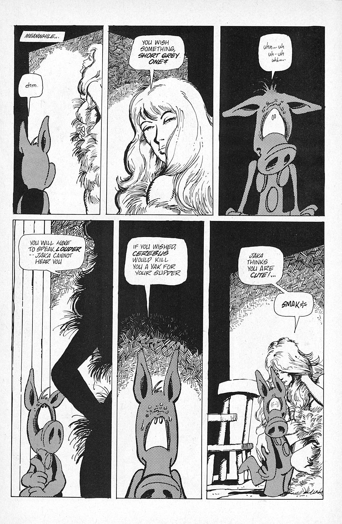 Read online Cerebus comic -  Issue #6 - 10