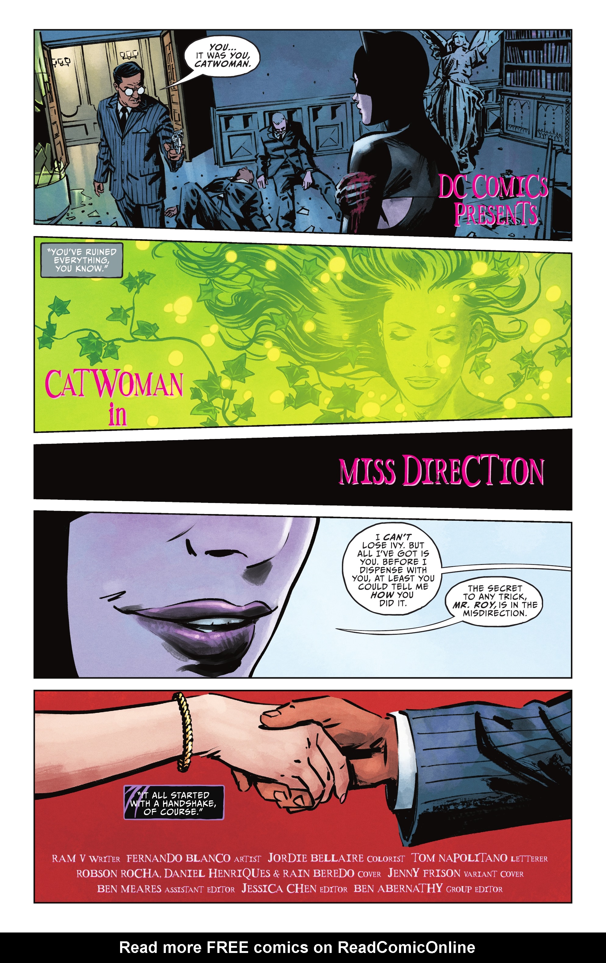 Read online Catwoman (2018) comic -  Issue #31 - 5