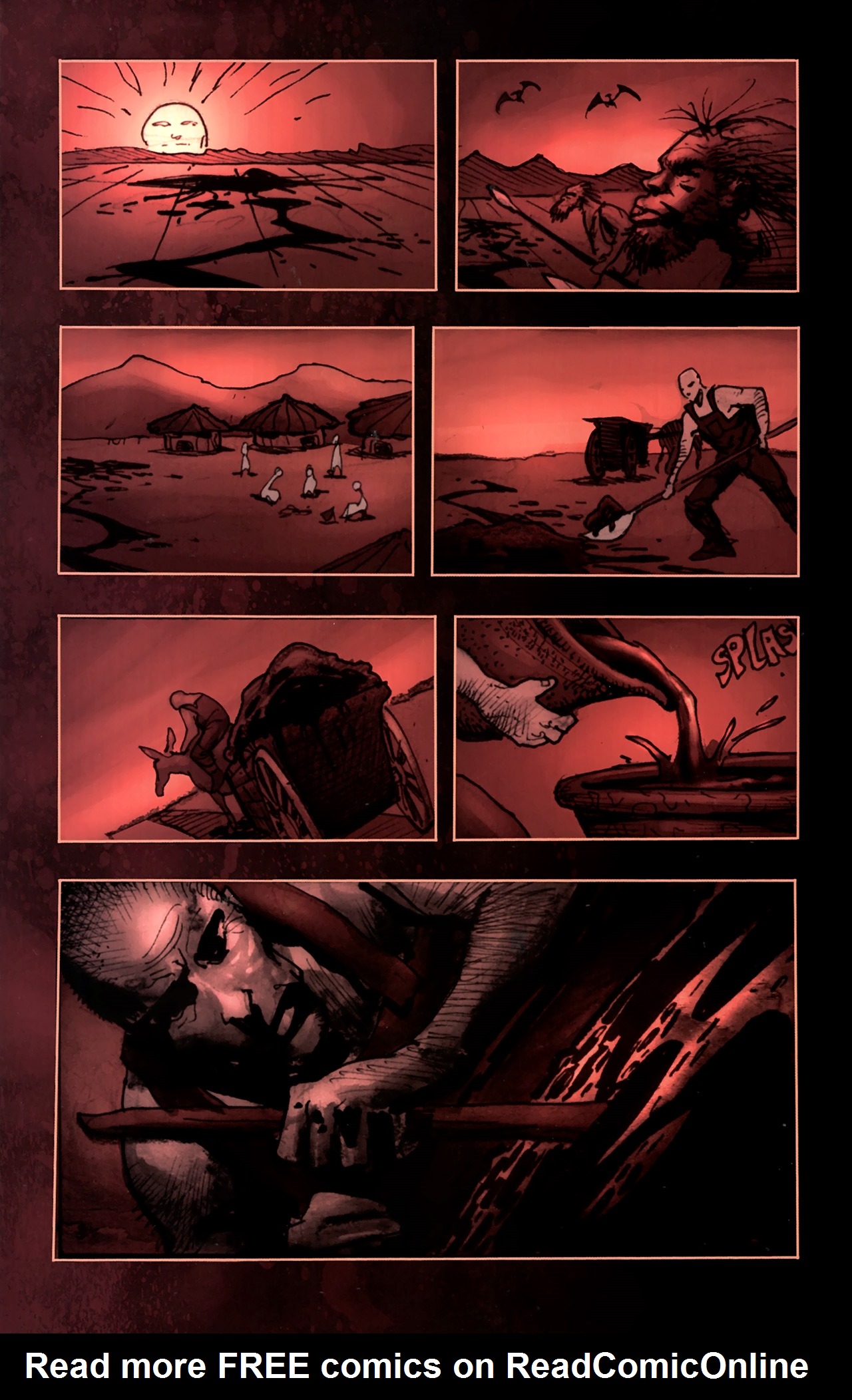 Read online 30 Days of Night: Night, Again comic -  Issue #2 - 23