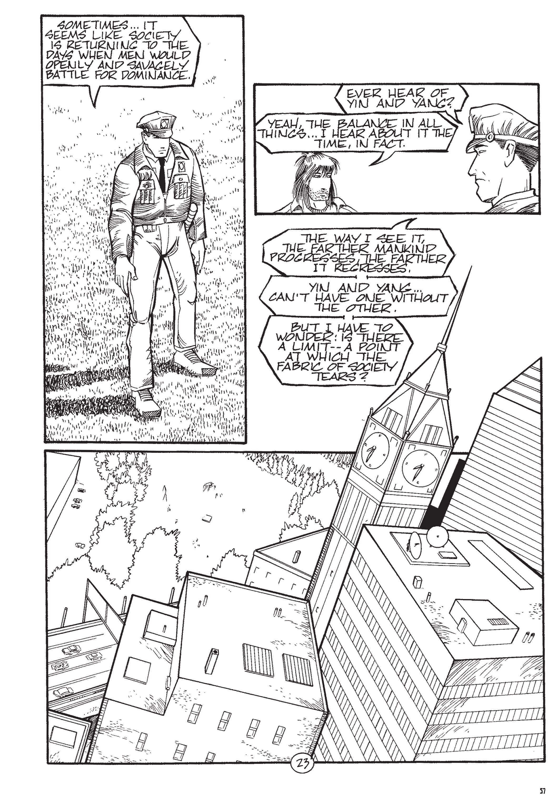 Read online Teenage Mutant Ninja Turtles: The Ultimate Collection comic -  Issue # TPB 4 (Part 1) - 56