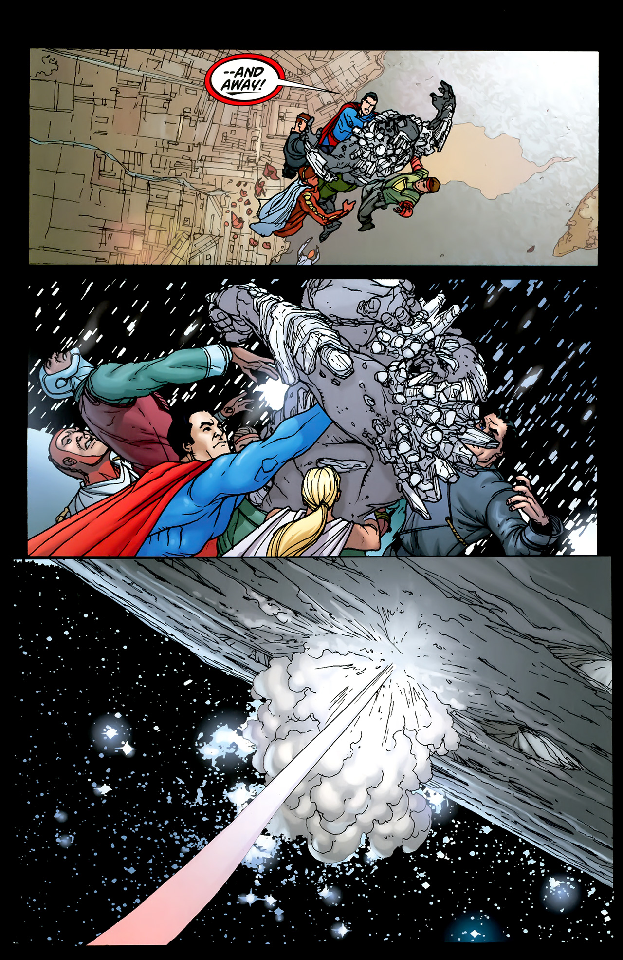 Read online Action Comics (1938) comic -  Issue #871 - 17