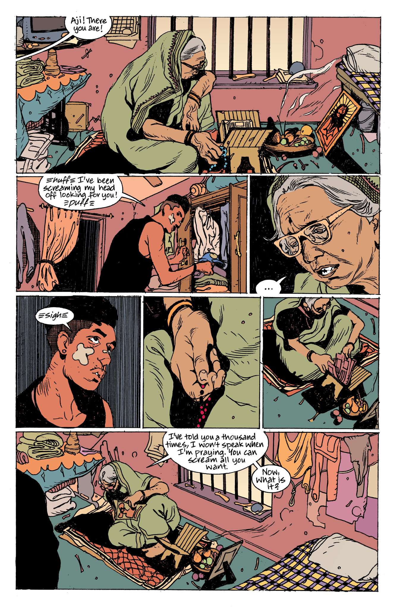 Read online Grafity’s Wall comic -  Issue # TPB - 58