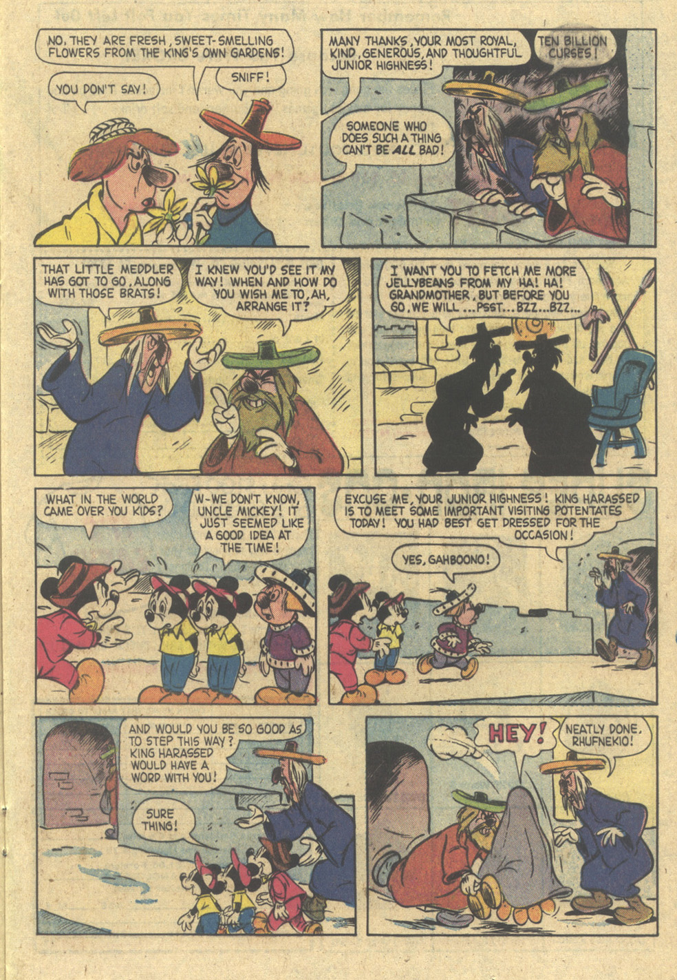 Read online Walt Disney's Mickey Mouse comic -  Issue #204 - 13