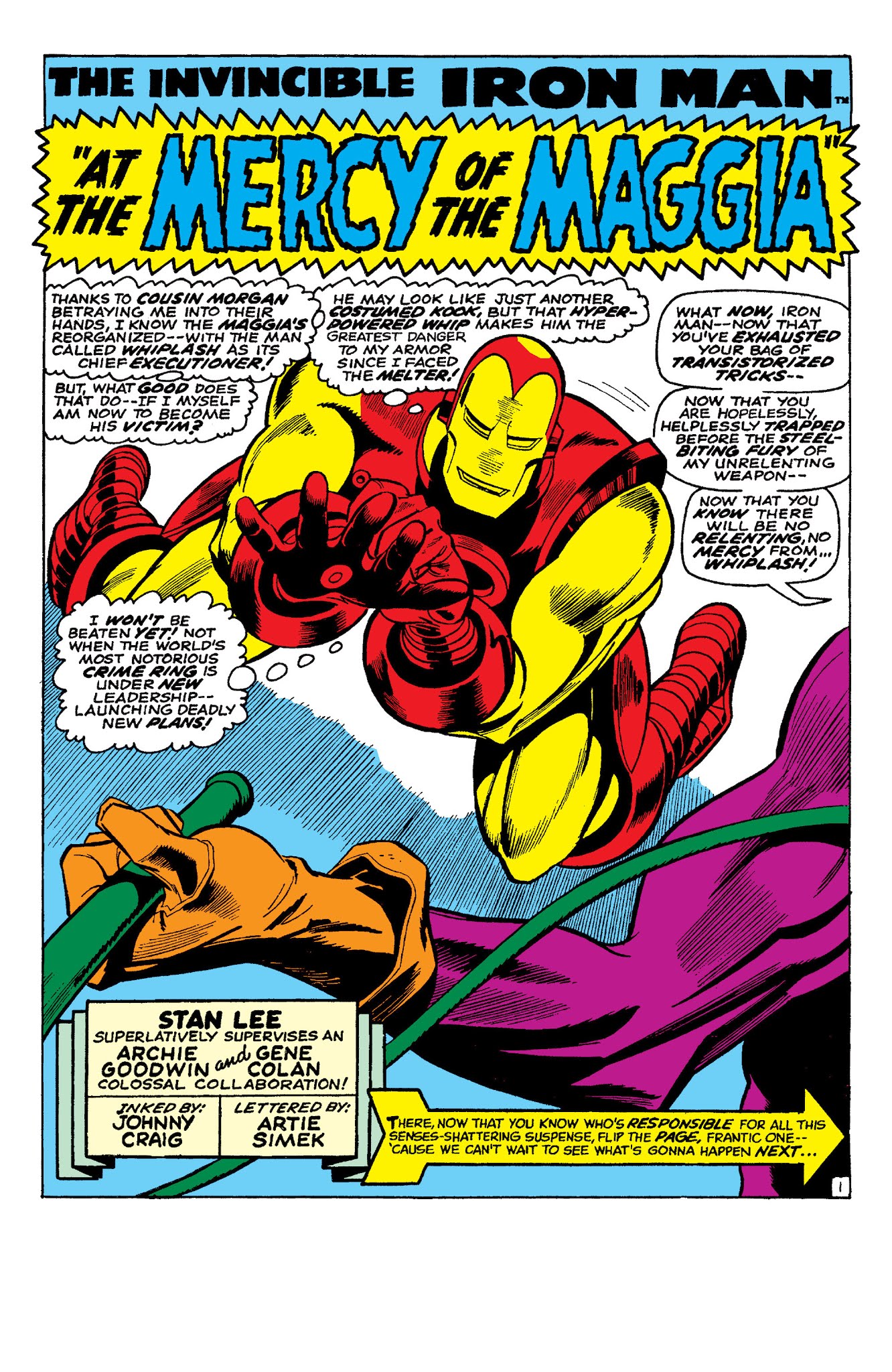 Read online Iron Man Epic Collection comic -  Issue # By Force of Arms (Part 4) - 60