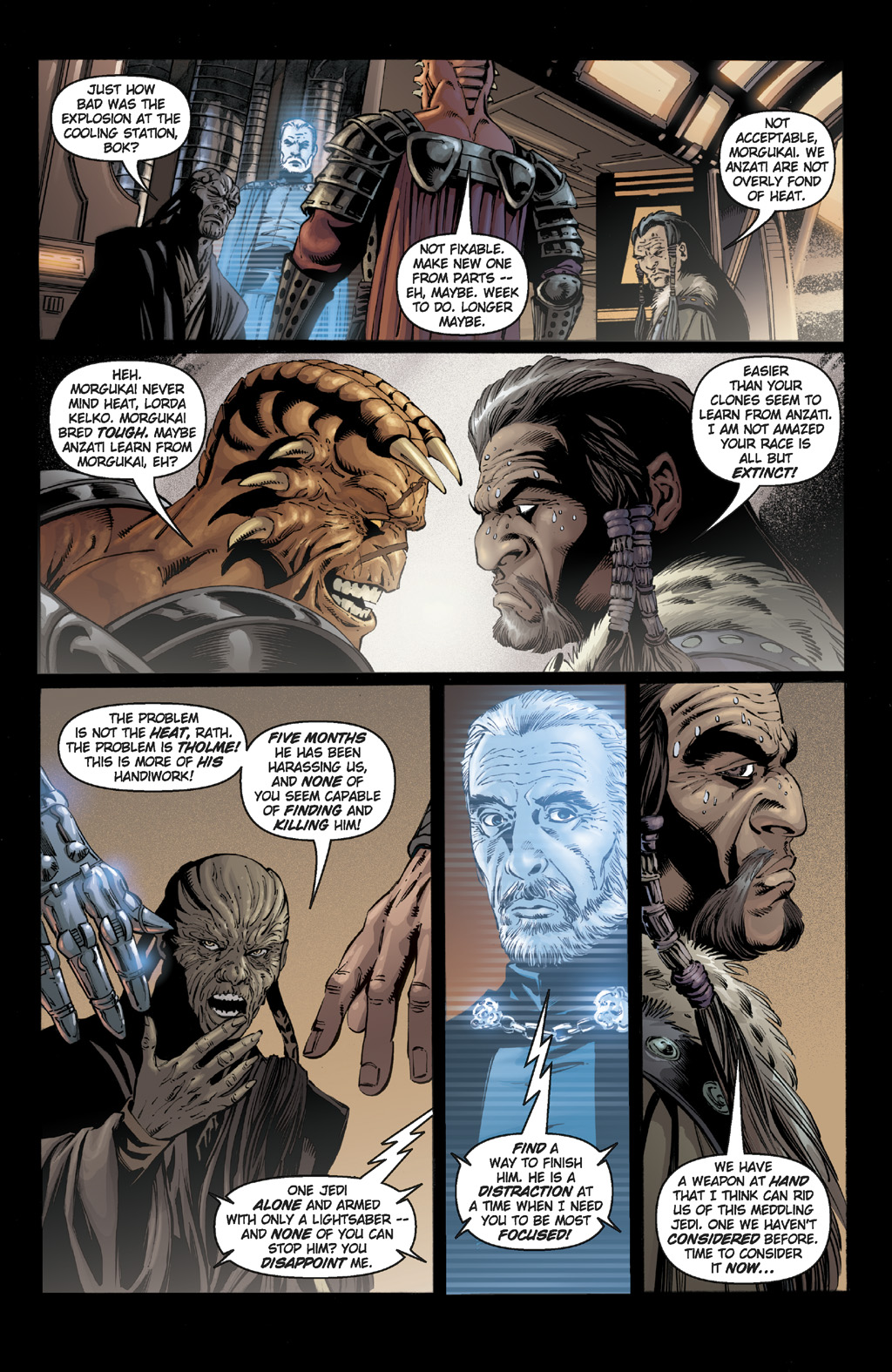 Read online Star Wars: Republic comic -  Issue #74 - 14