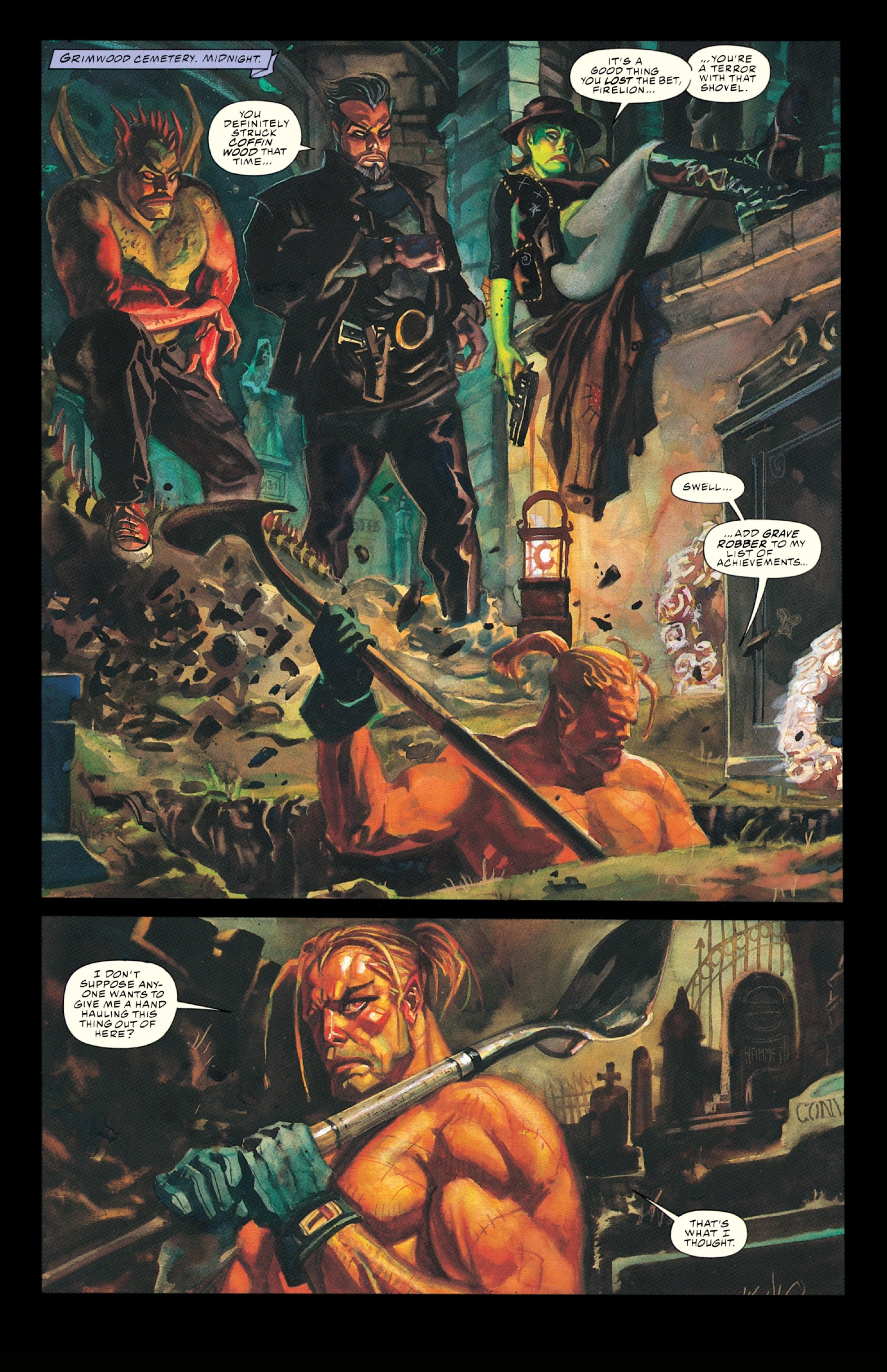Read online The Nocturnals comic -  Issue # TPB - 63