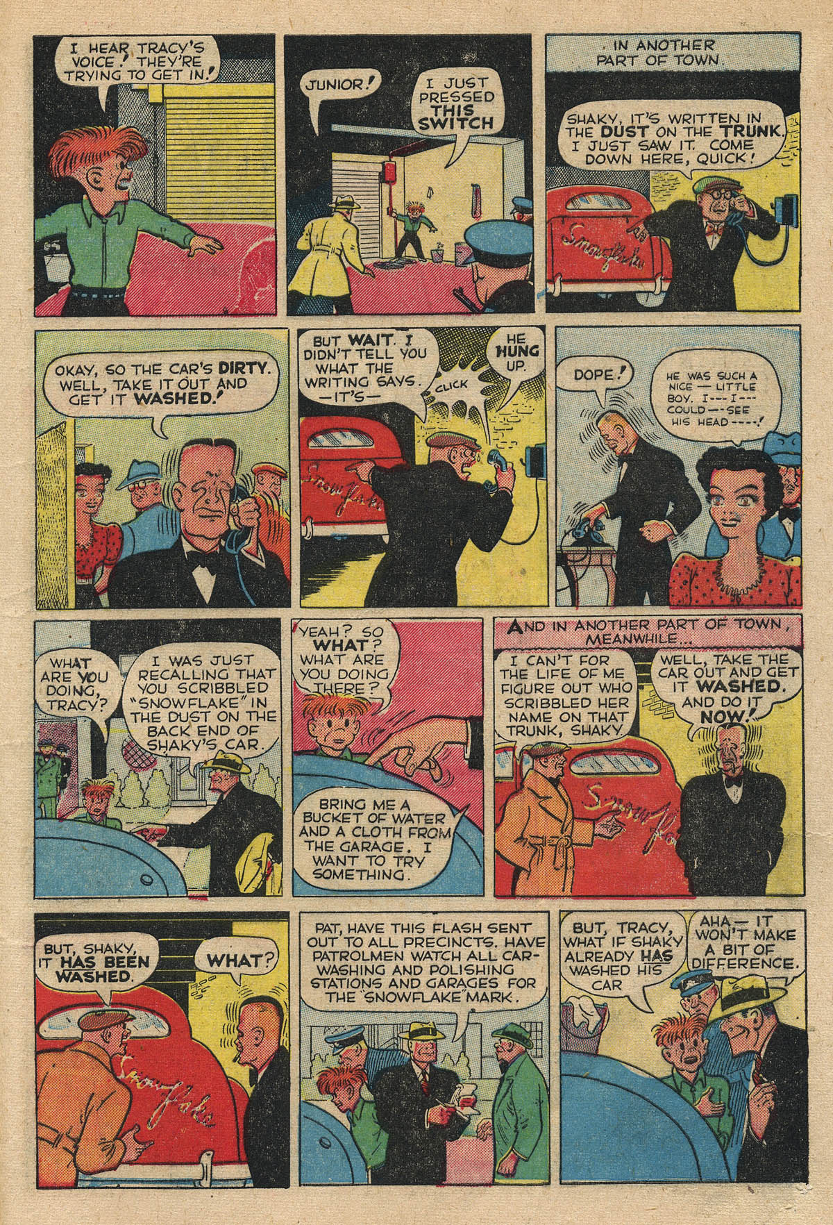 Read online Dick Tracy comic -  Issue #31 - 7