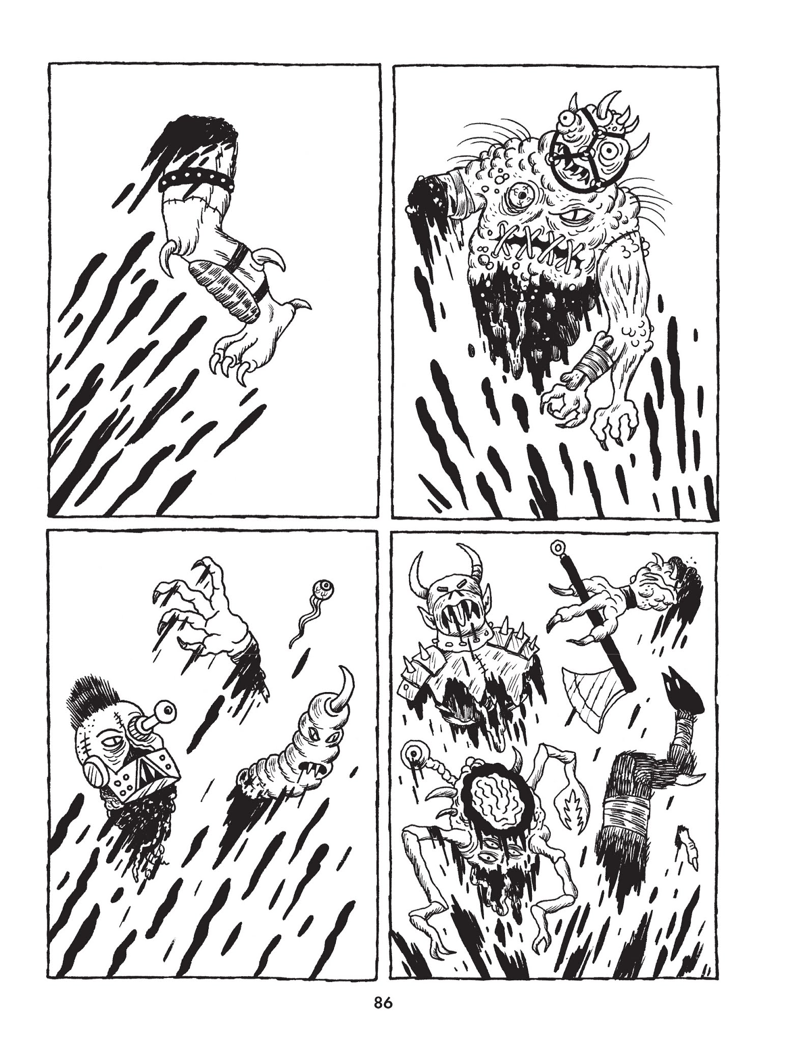 Read online Prison Pit comic -  Issue #5 - 88