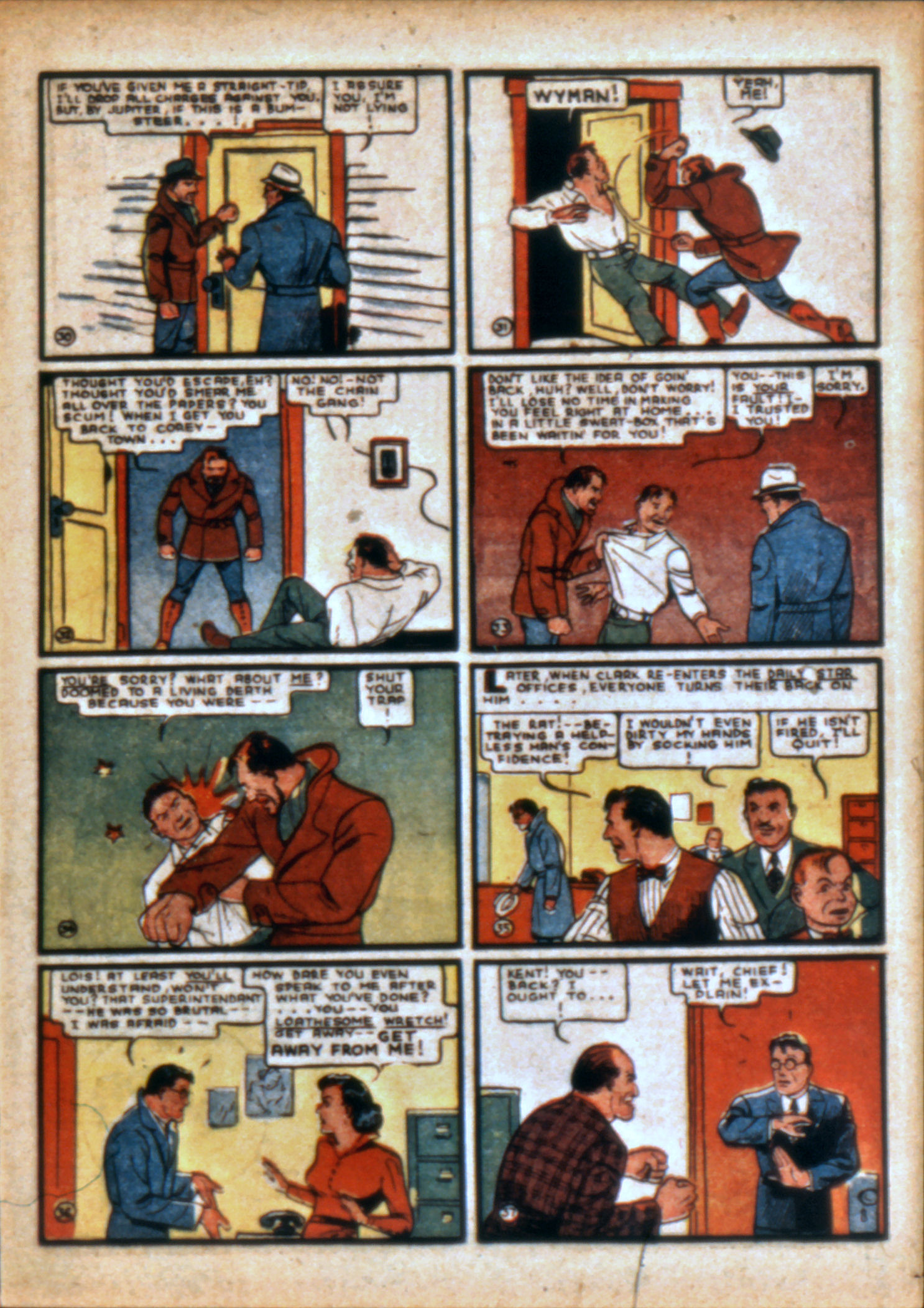 Read online Action Comics (1938) comic -  Issue #10 - 8