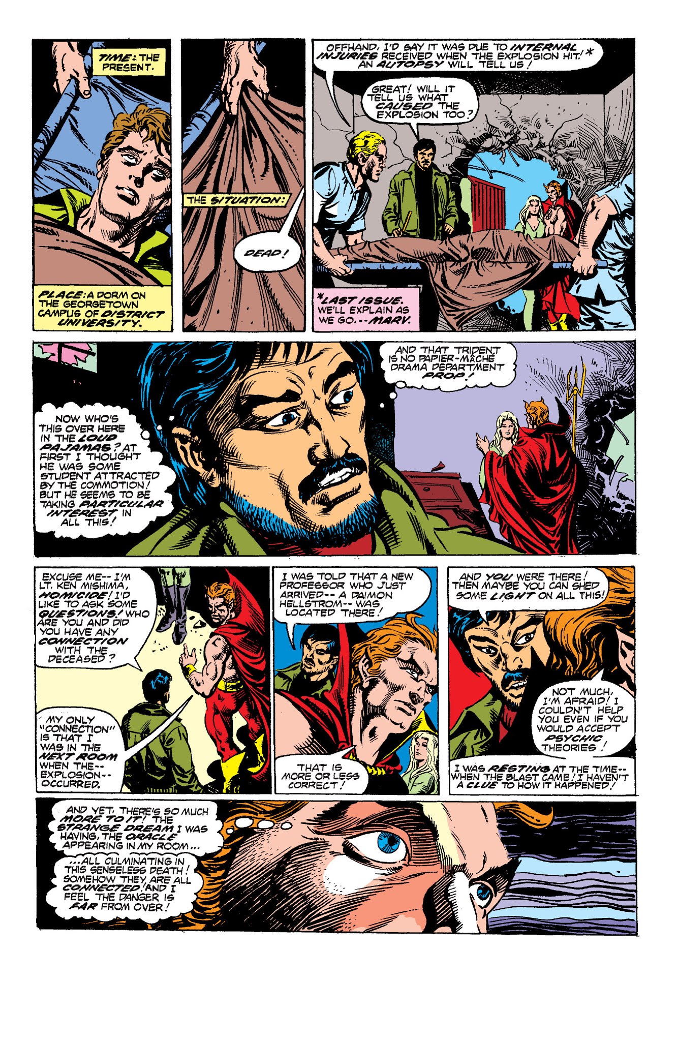 Read online Son of Satan Classic comic -  Issue # TPB (Part 5) - 7