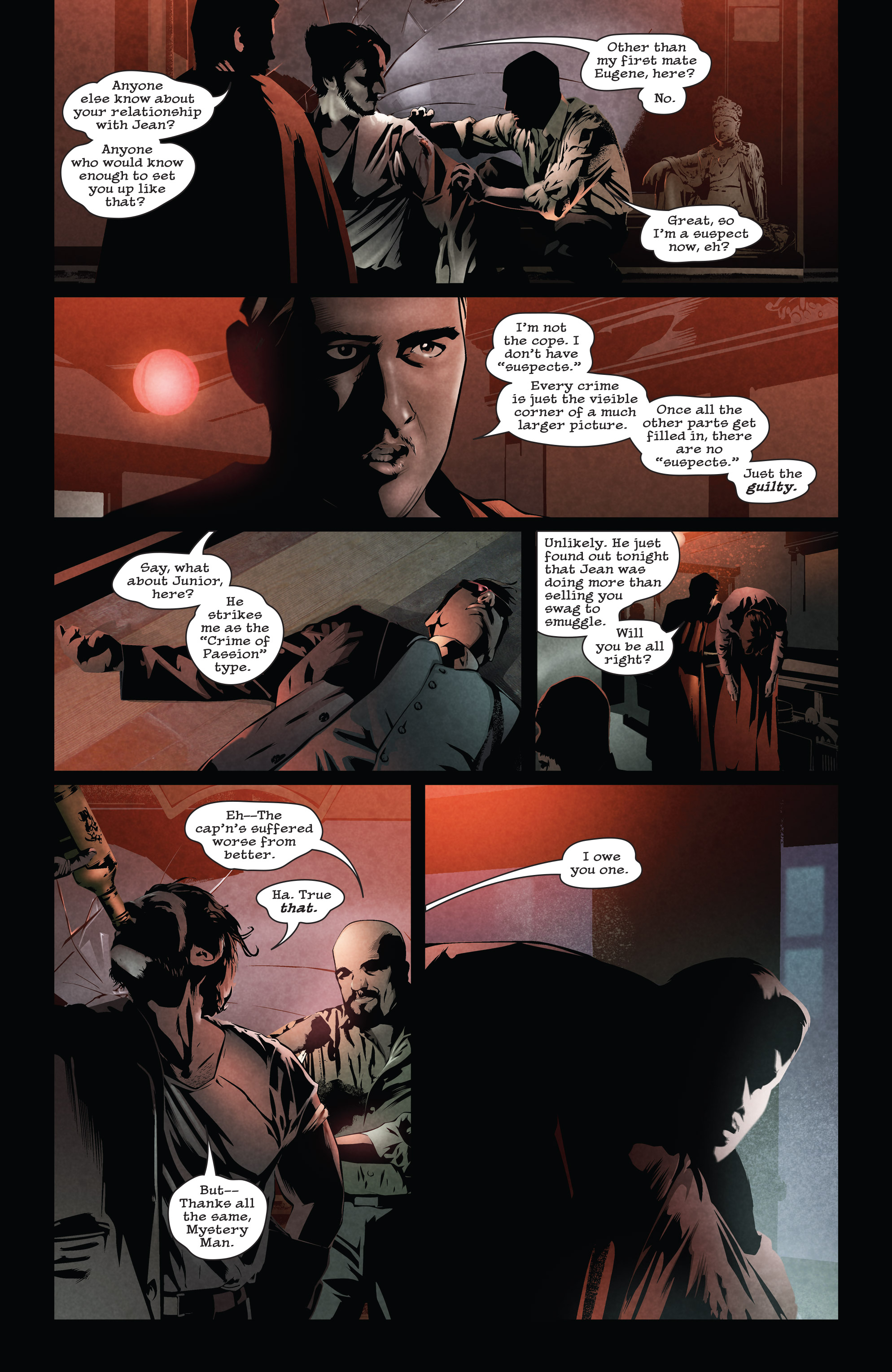 Read online X-Men Noir comic -  Issue #3 - 6