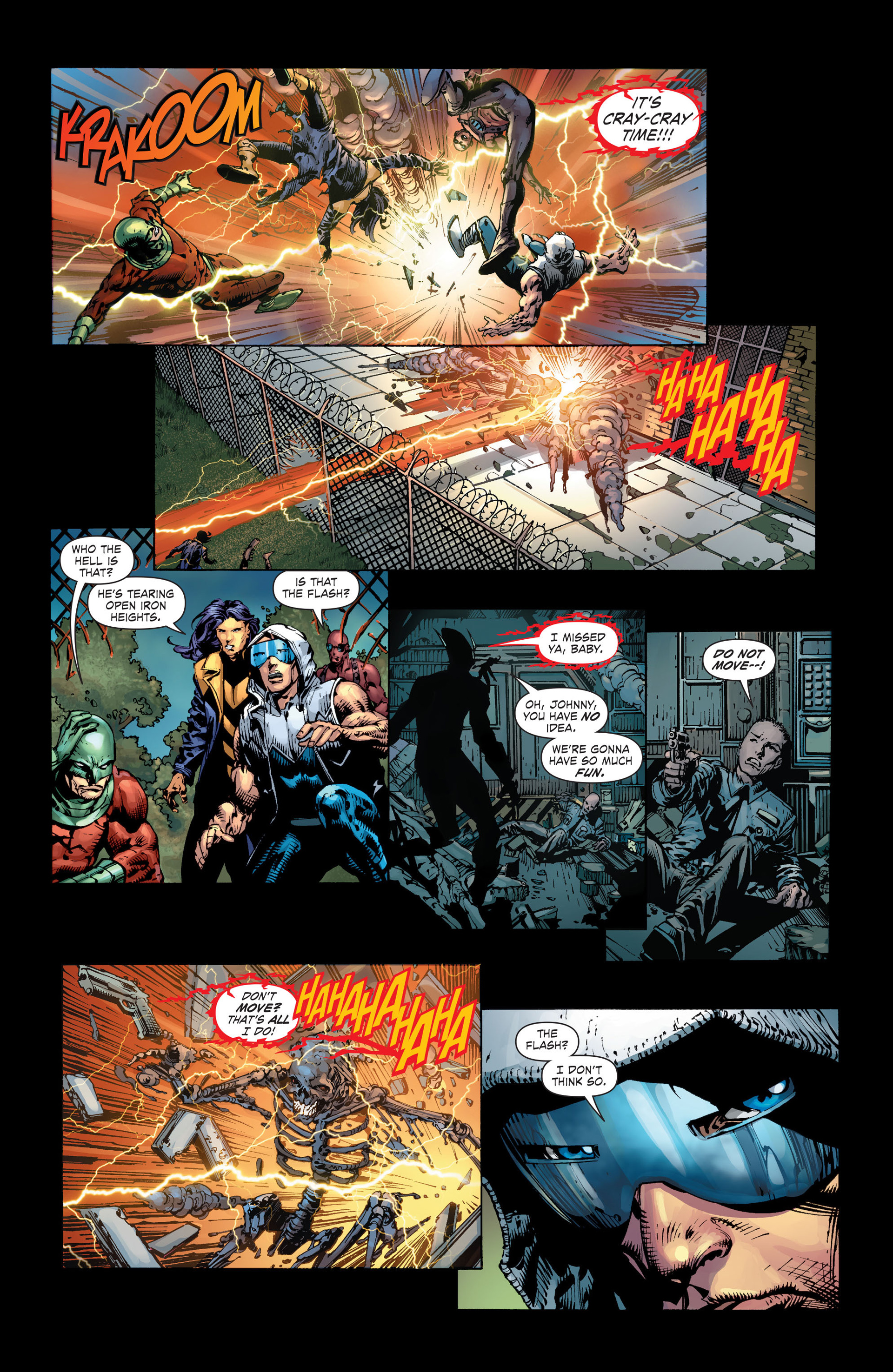 Read online Forever Evil comic -  Issue #1 - 16