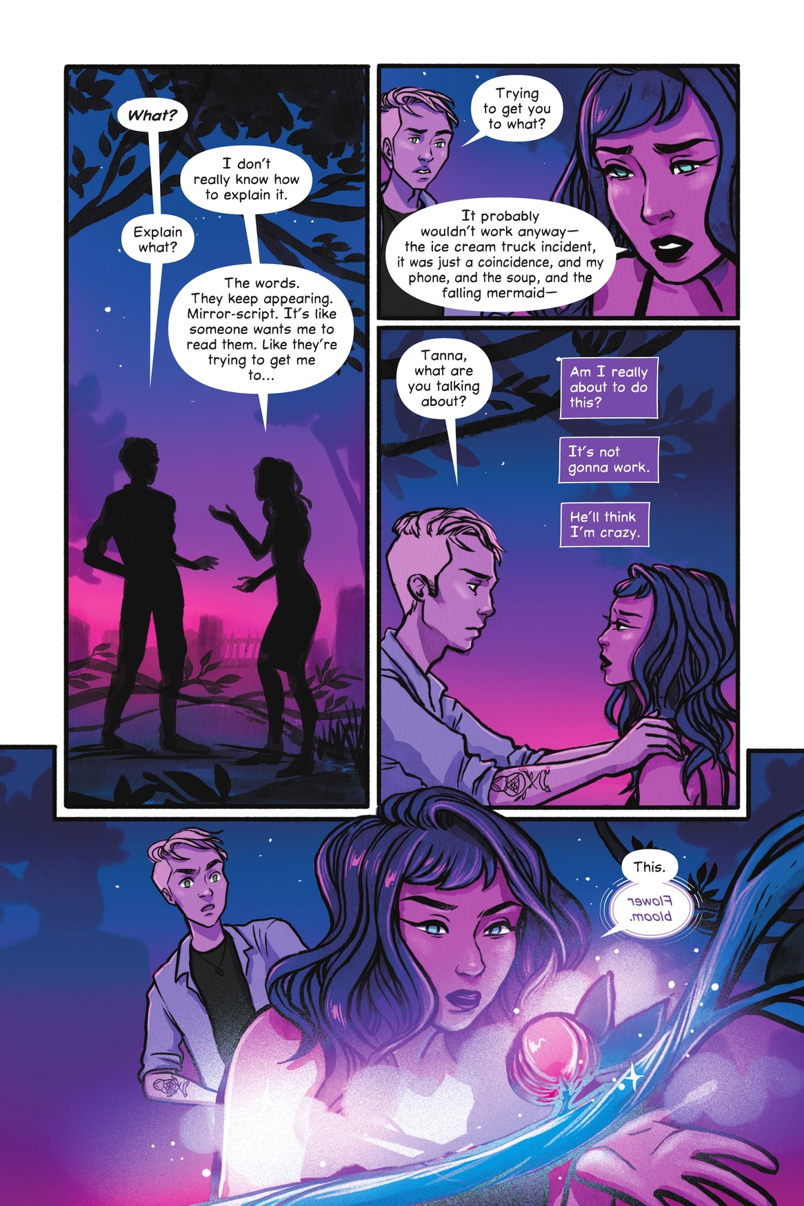 Read online Zatanna: The Jewel of Gravesend comic -  Issue # TPB (Part 2) - 1