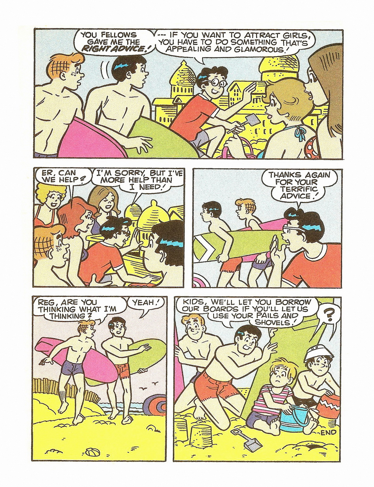 Read online Archie's Pals 'n' Gals Double Digest Magazine comic -  Issue #20 - 61